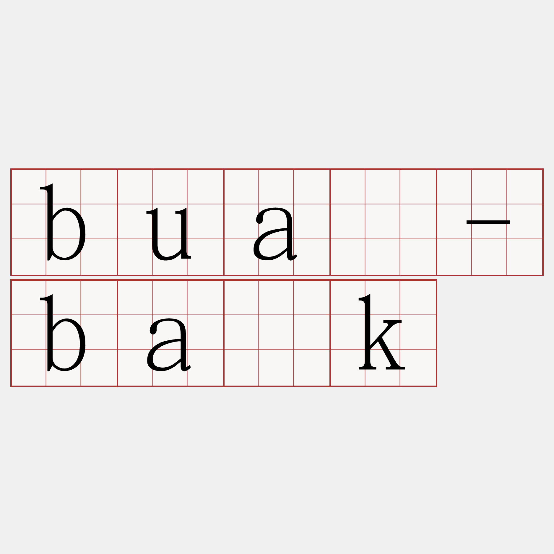 buâ-ba̍k