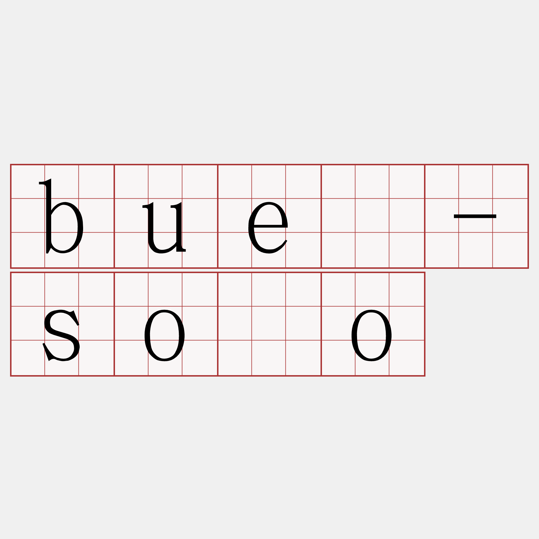 bué-sòo