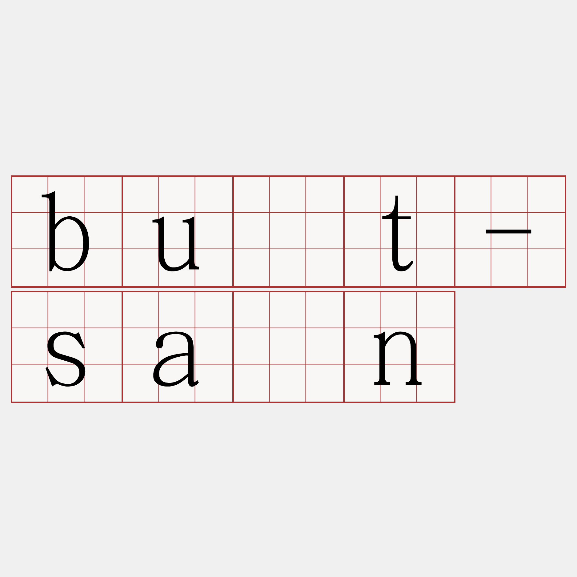 bu̍t-sán