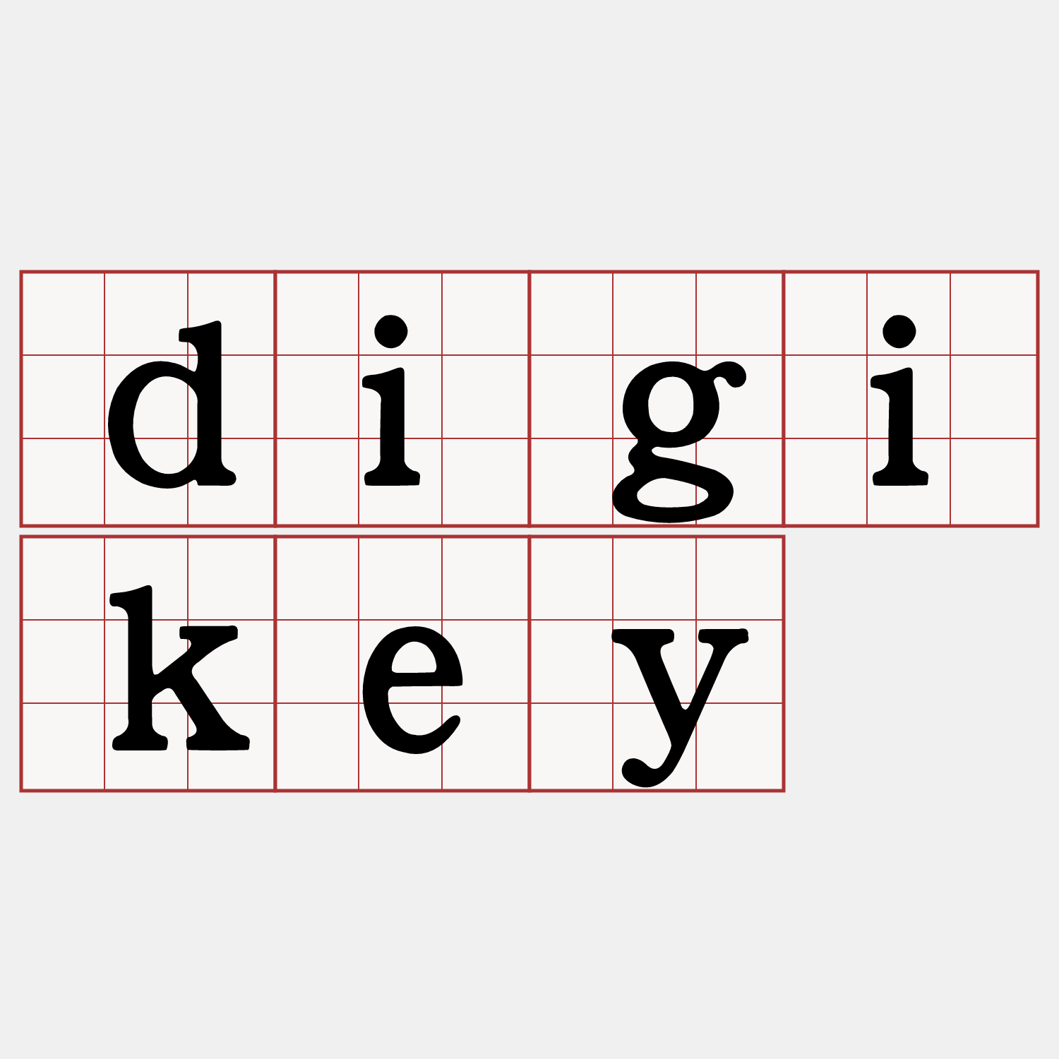 Digikey Artex Font iTaigi 愛台語
