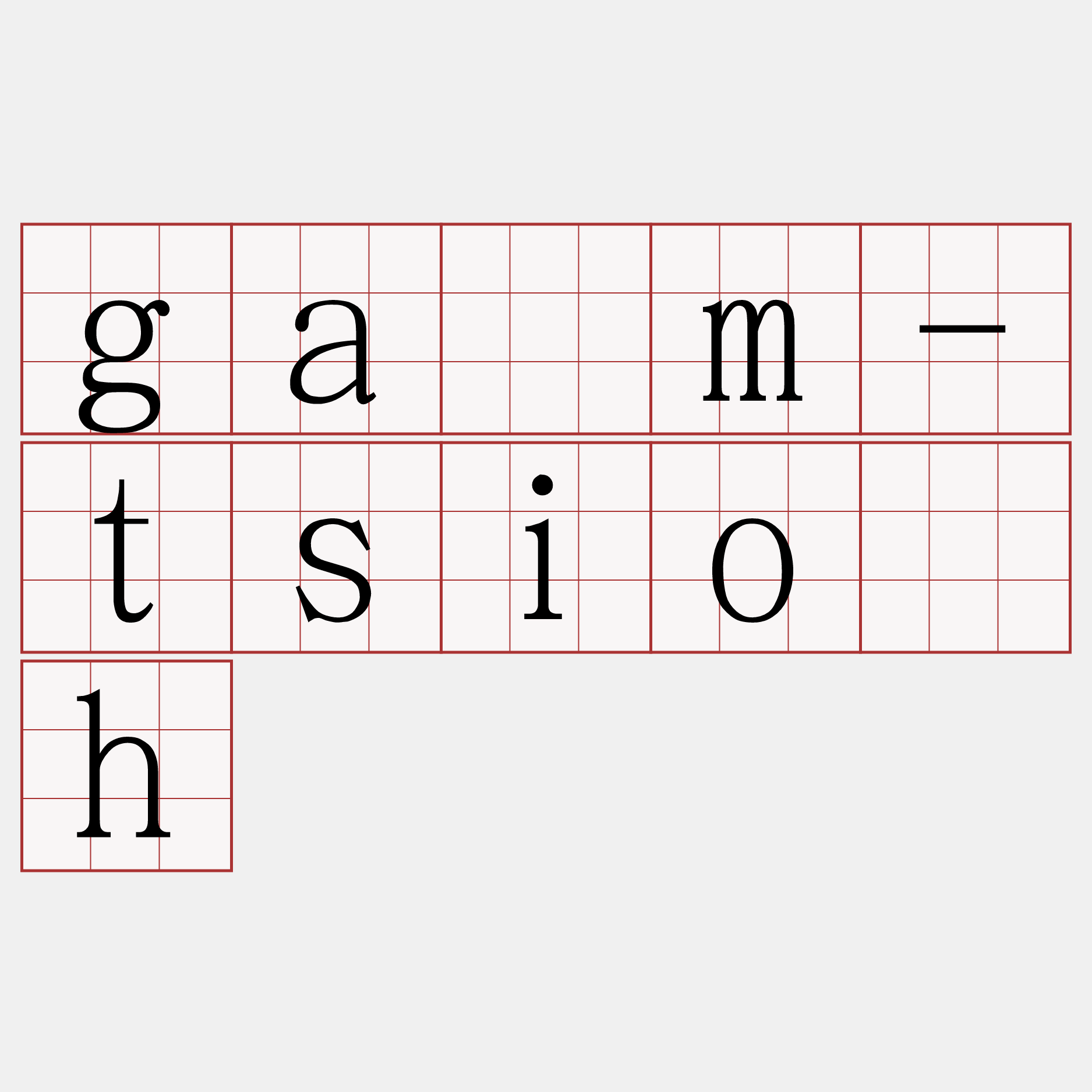 gâm-tsio̍h