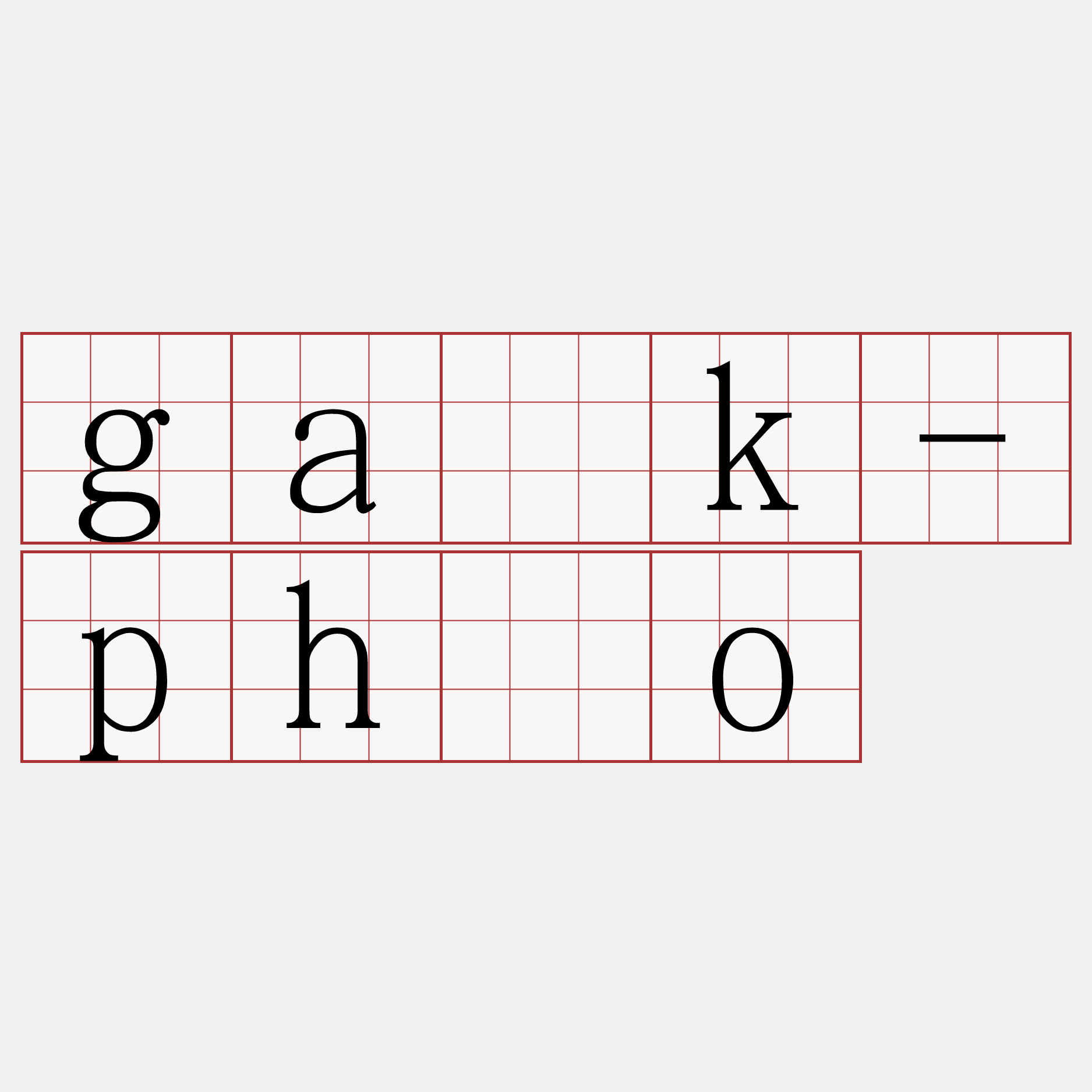 ga̍k-phóo