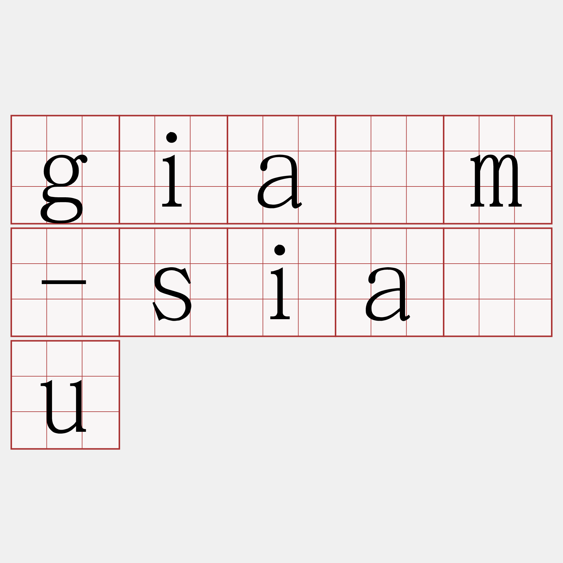 giám-siâu