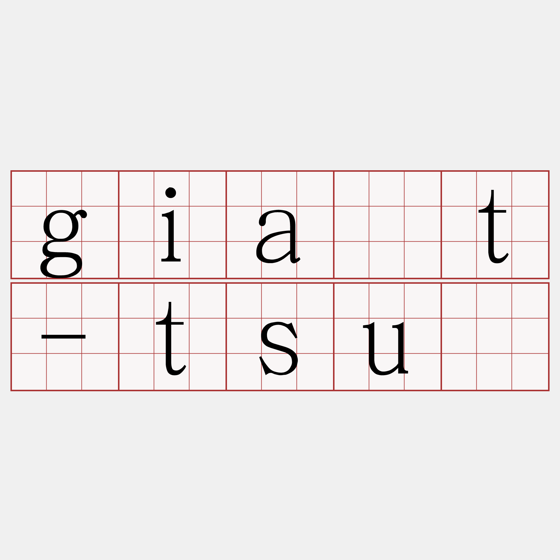 gia̍t-tsú