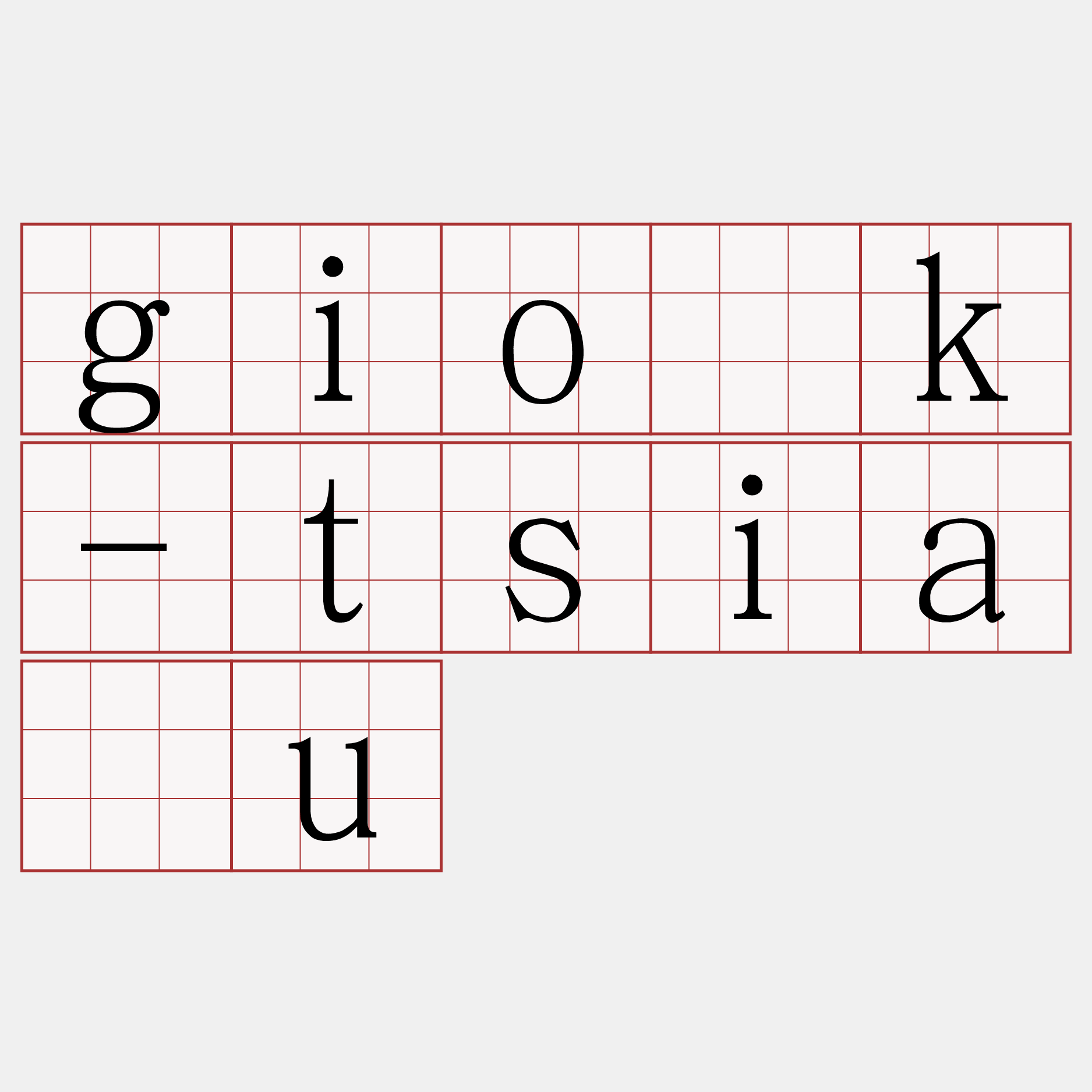 gio̍k-tsiàu