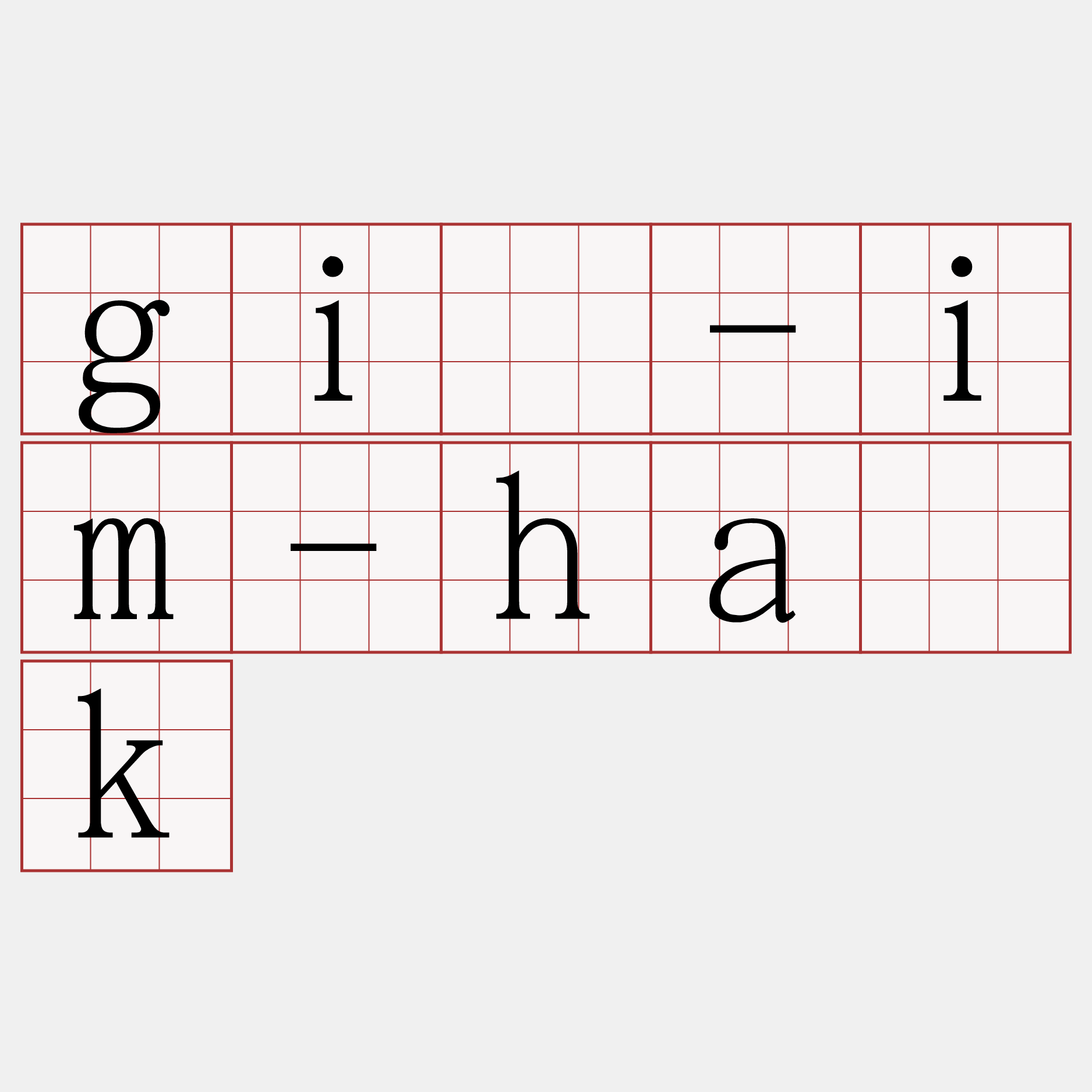 gí-im-ha̍k