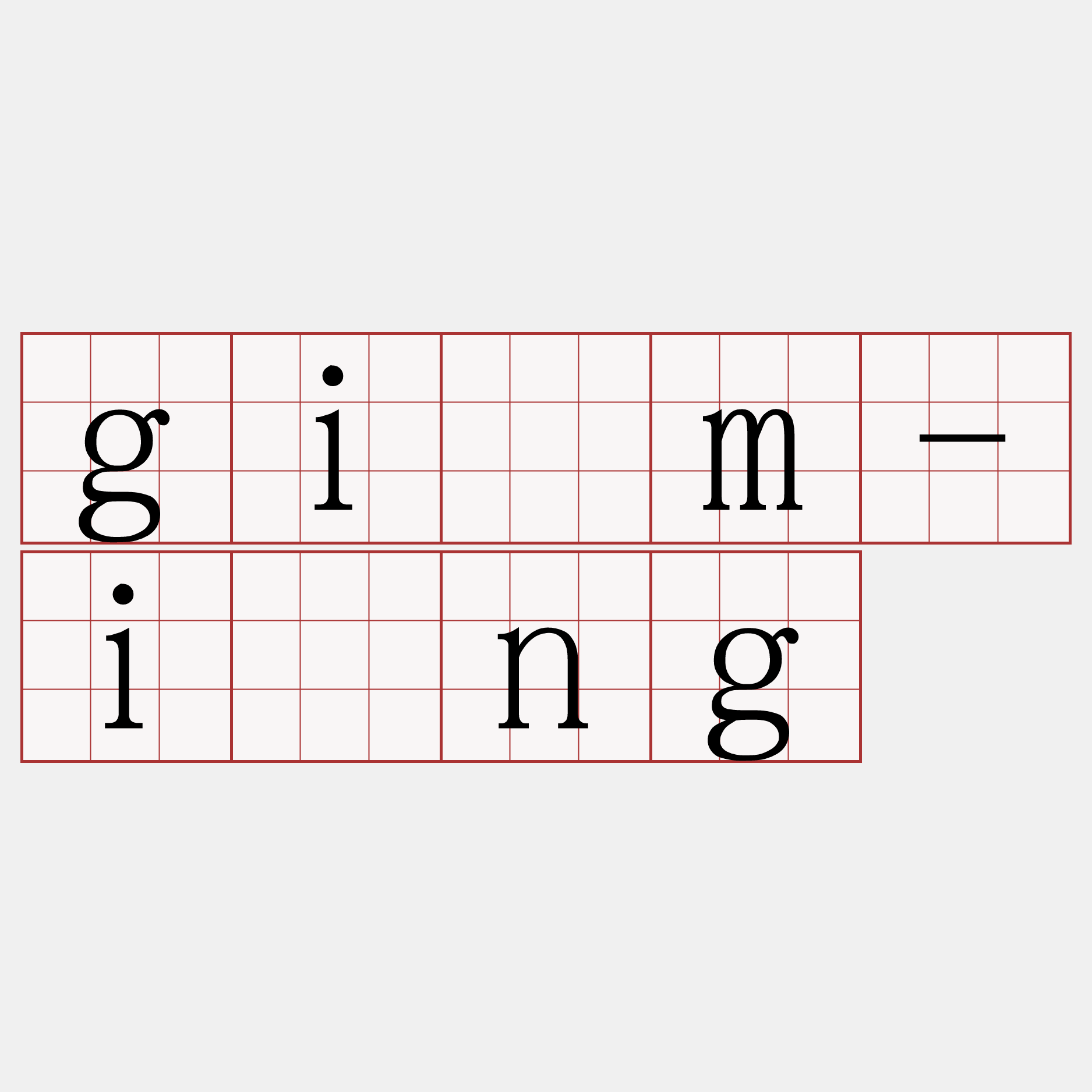 gîm-īng