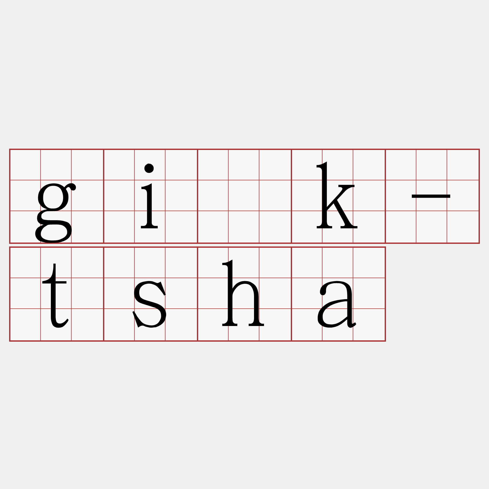 gi̍k-tsha