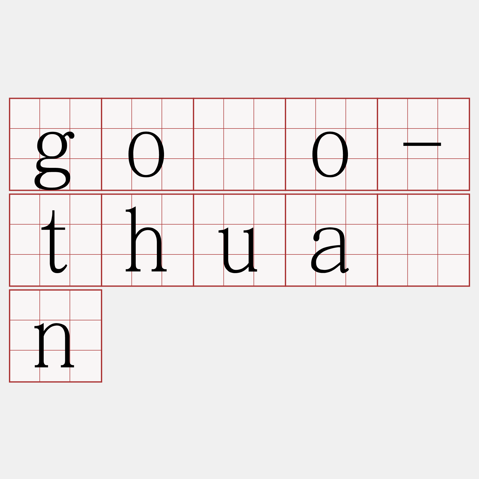 gōo-thuân