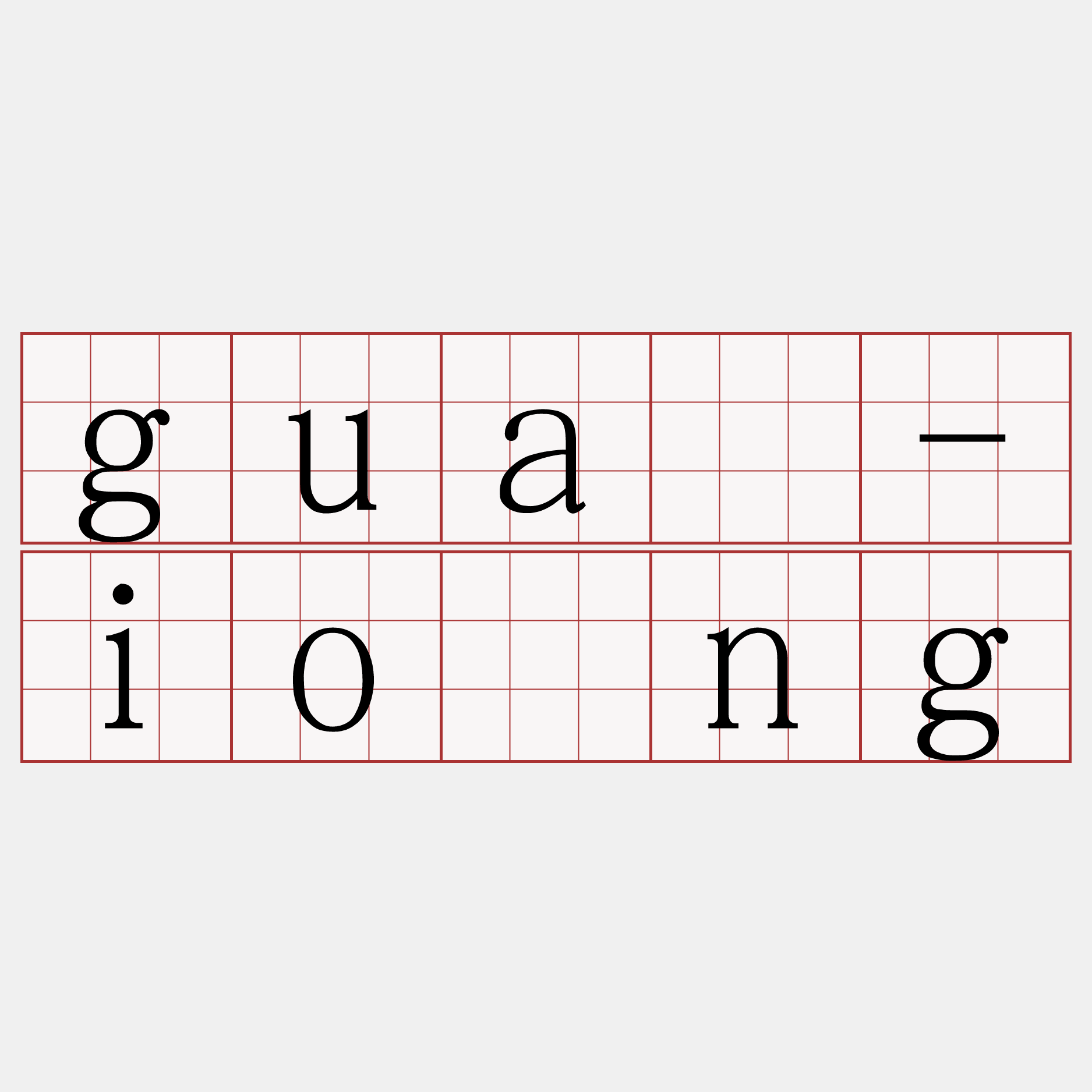 guā-iōng