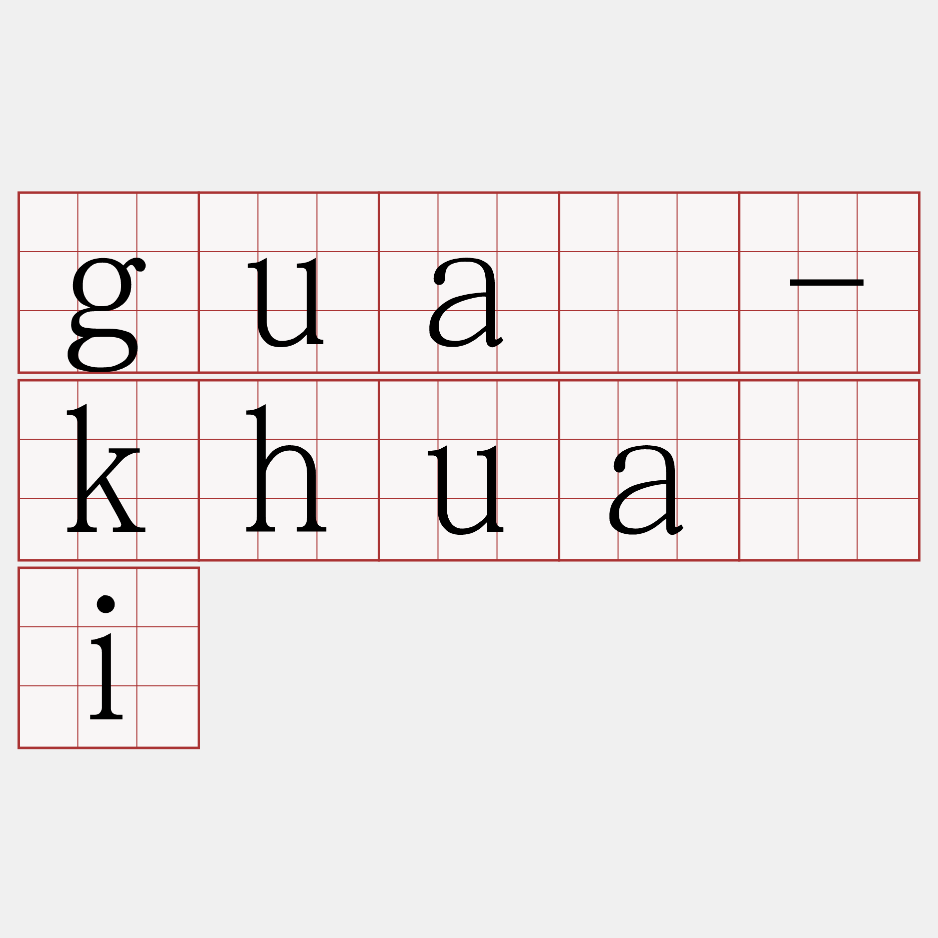 guā-khuài