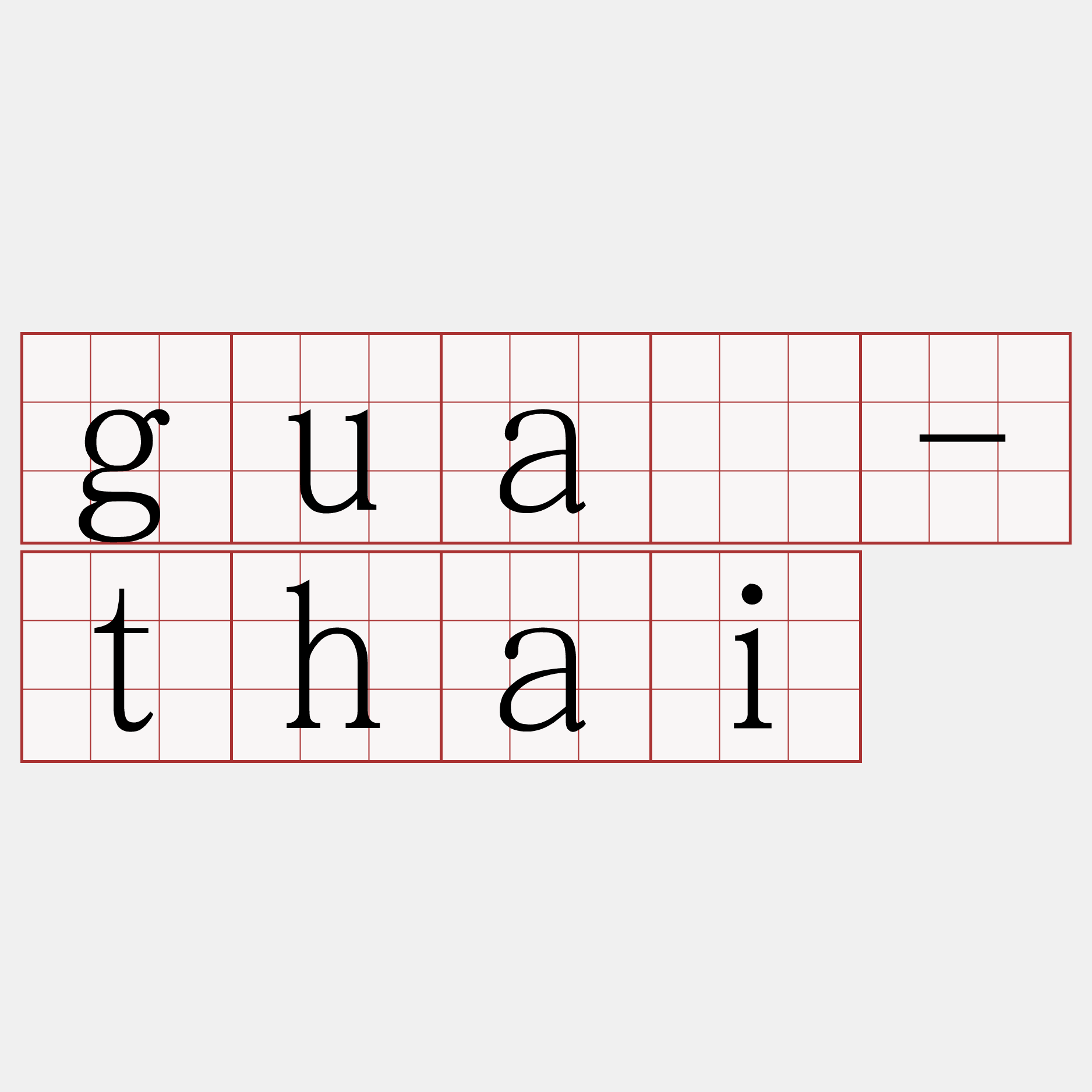 guā-thai