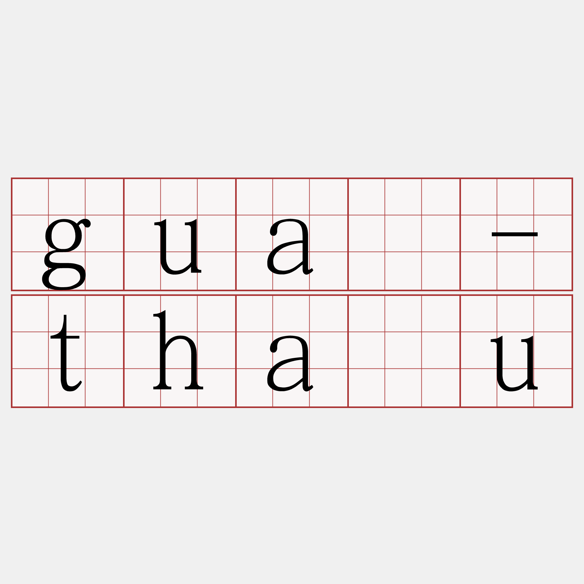 guā-thâu