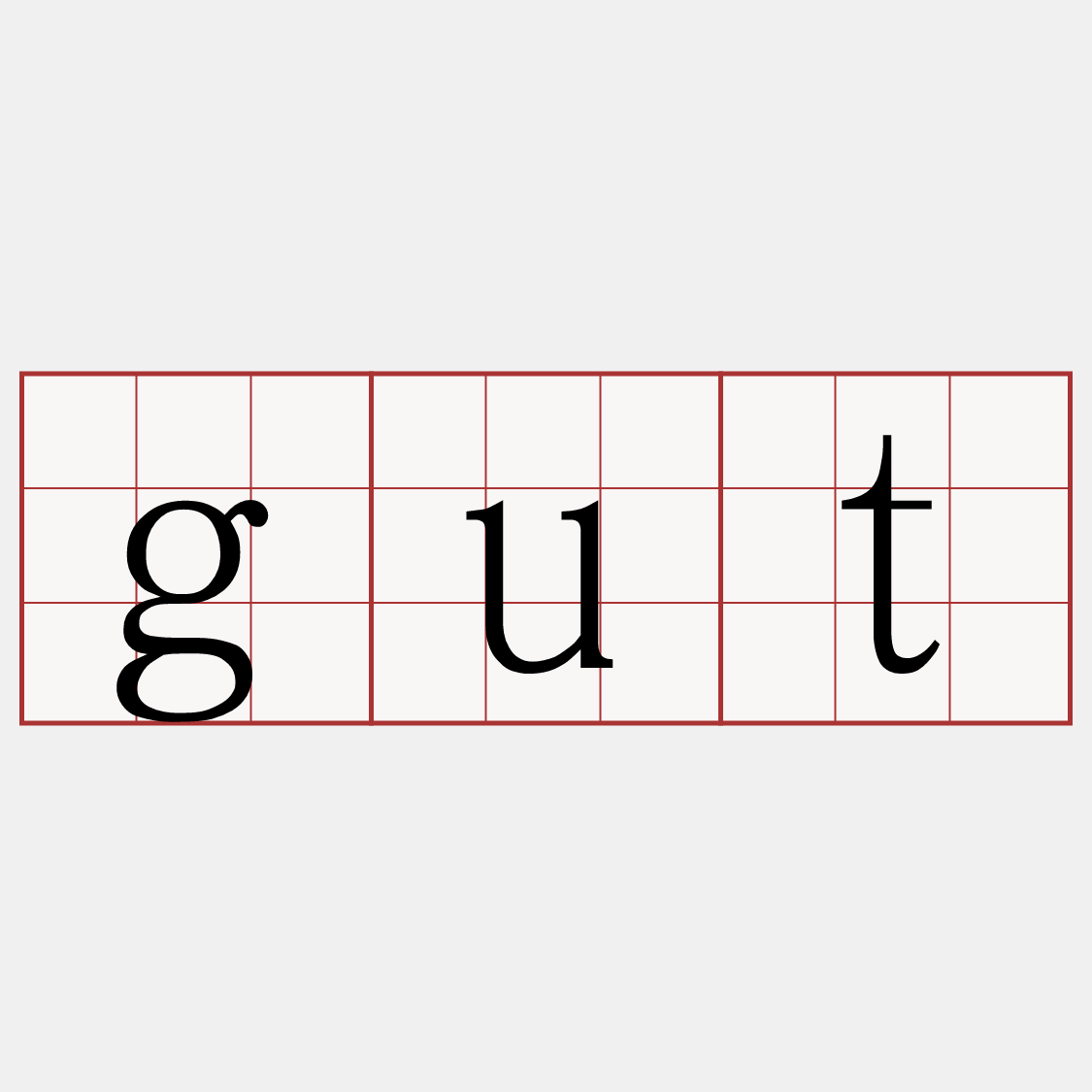 gut