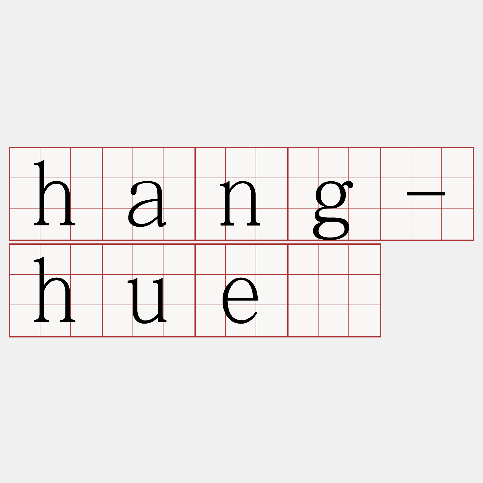hang-hué