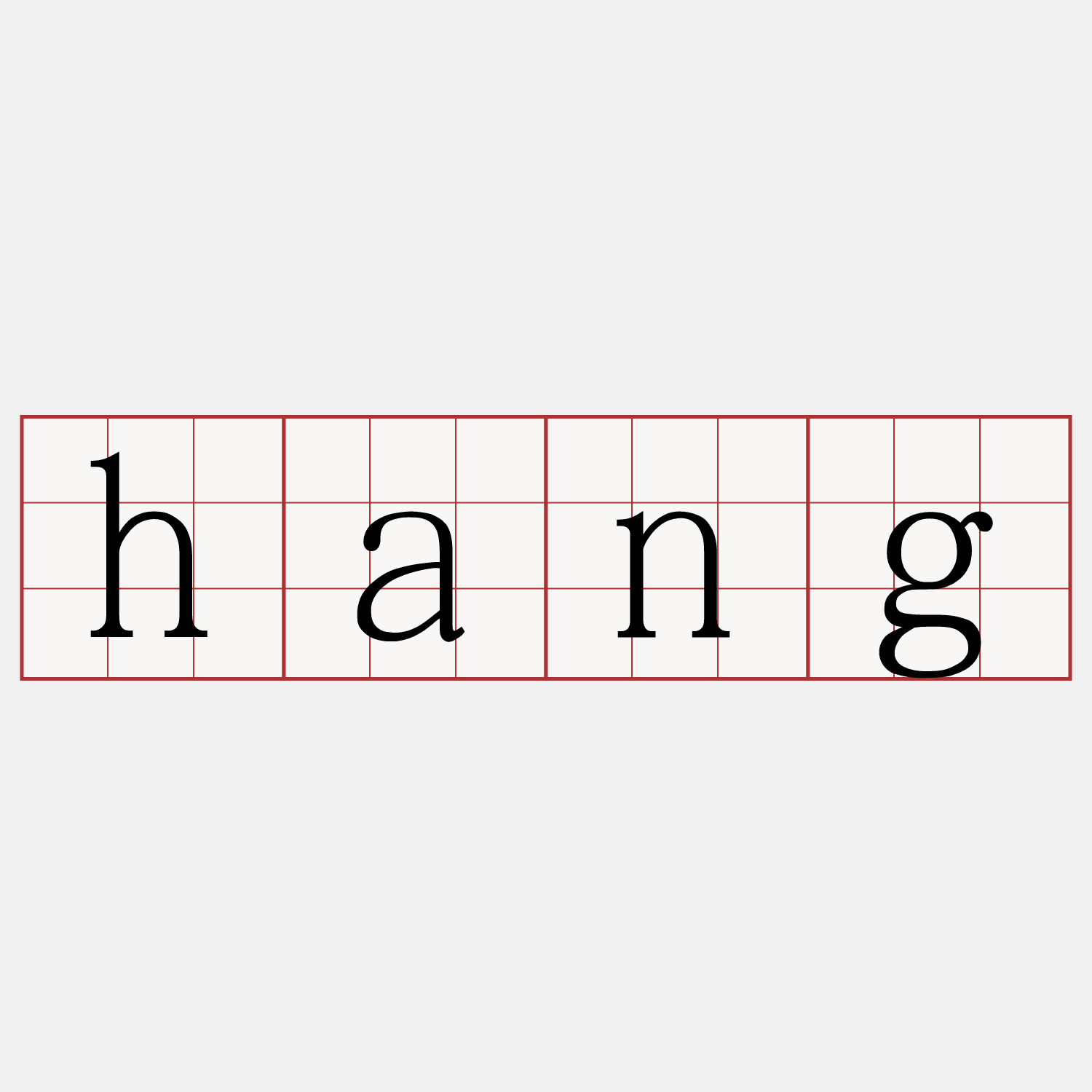 hang