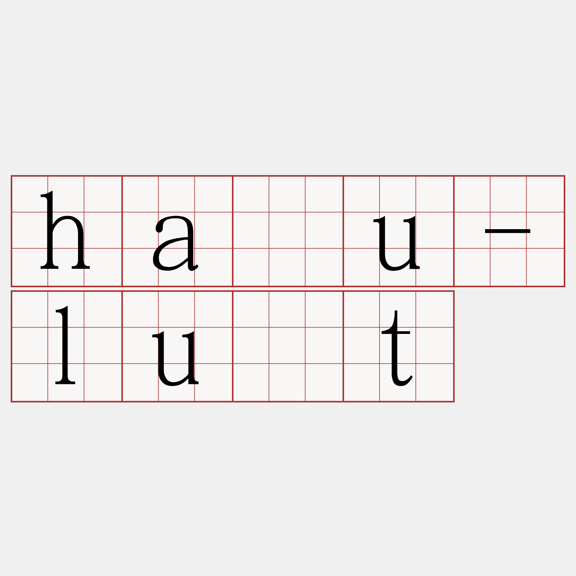 hāu-lu̍t