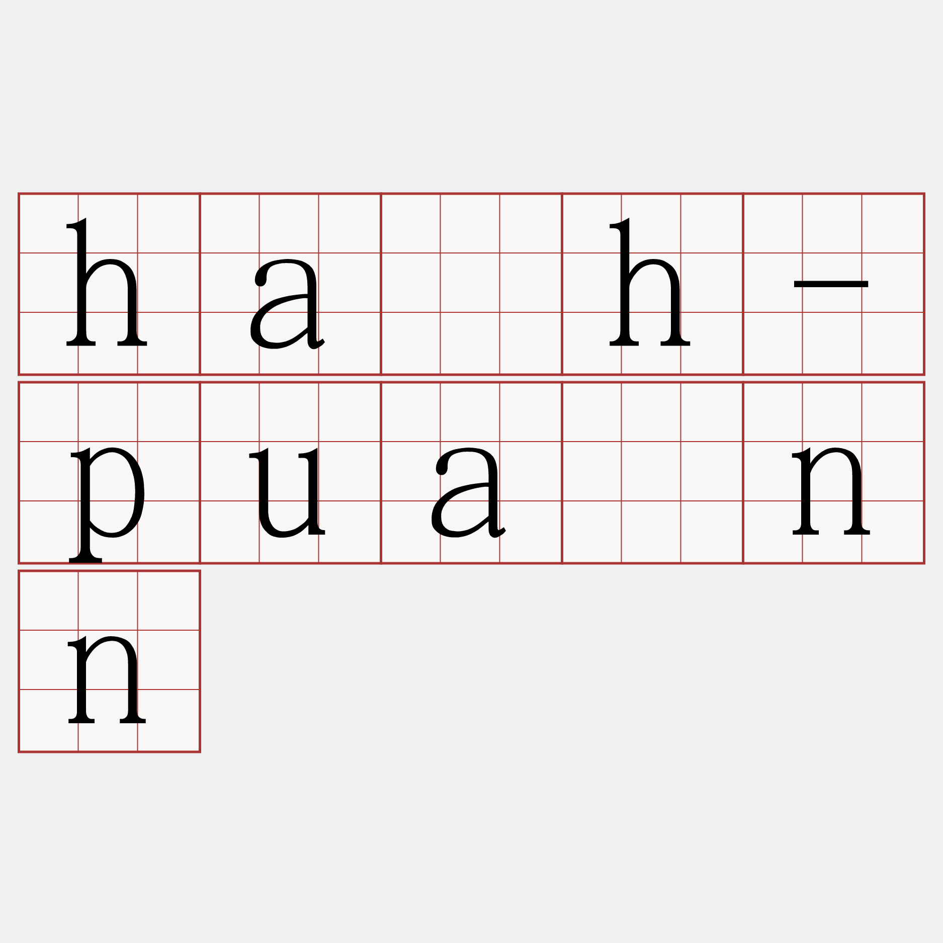 ha̍h-puânn