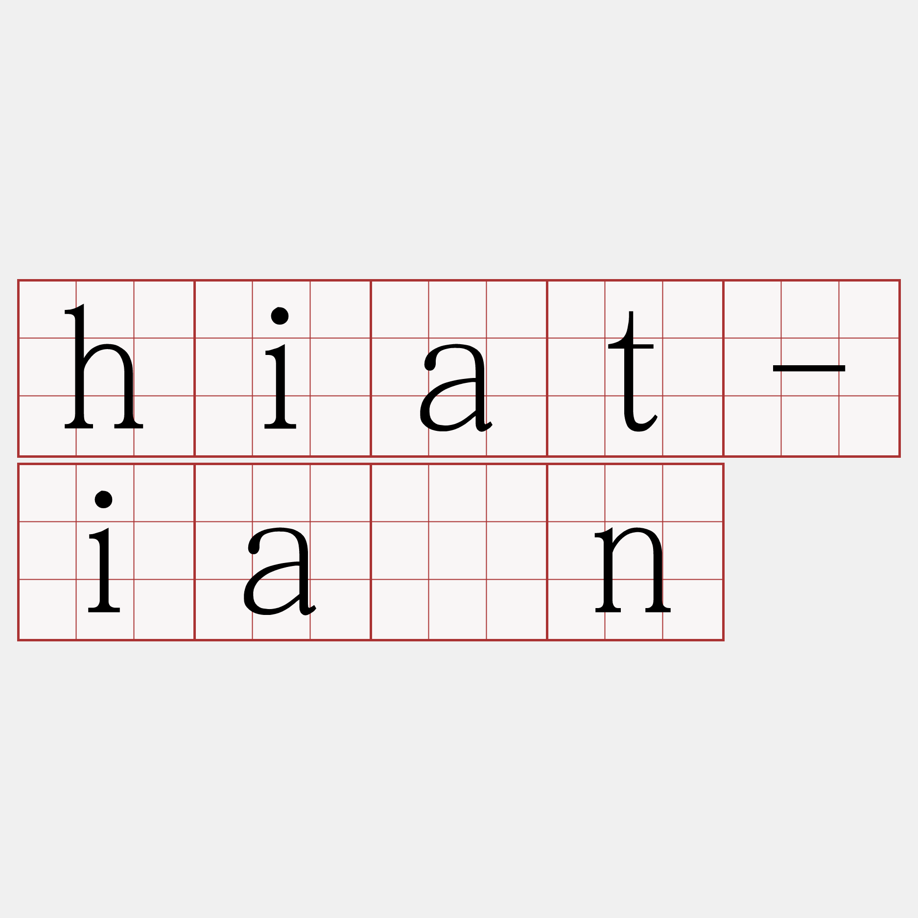 hiat-iân