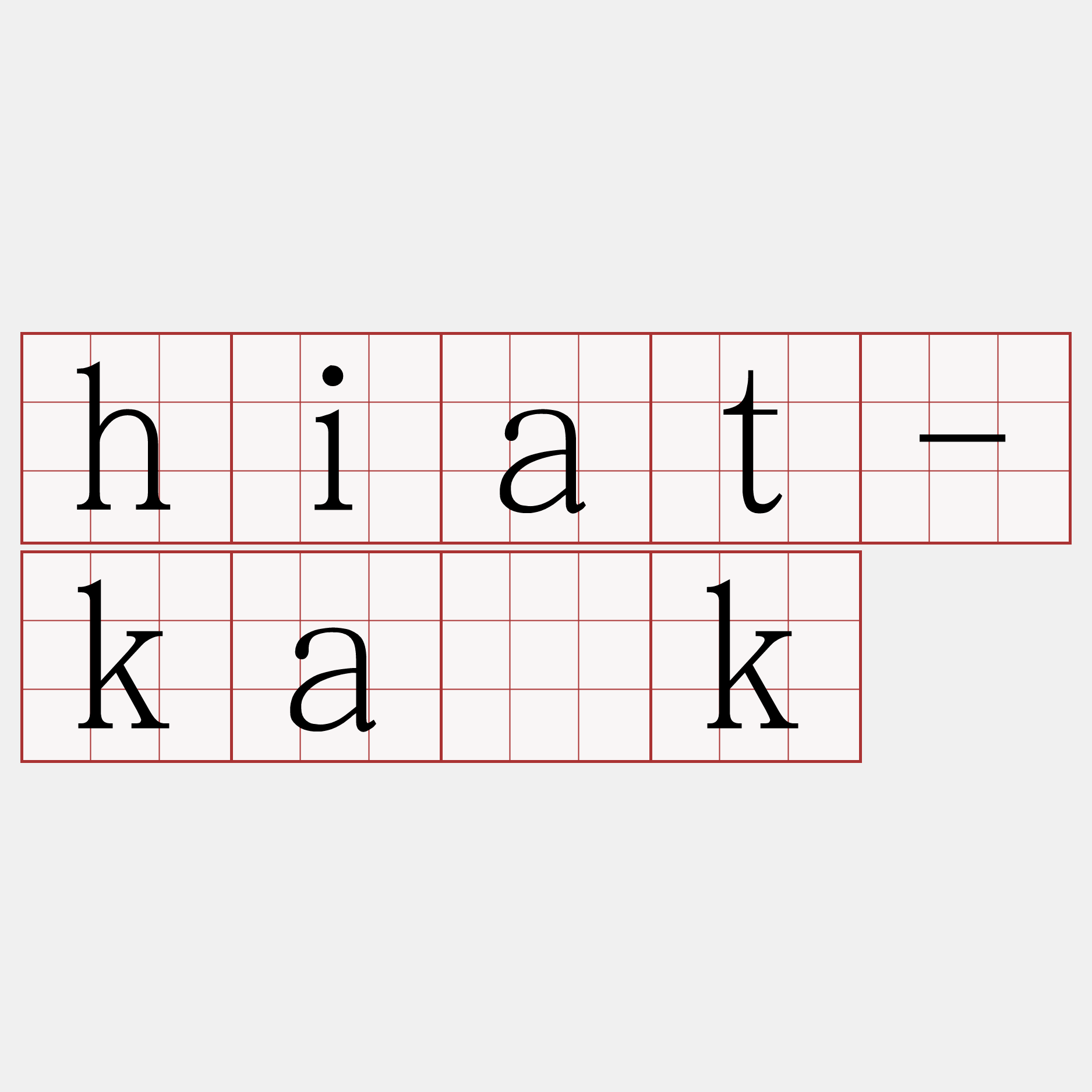 hiat-ka̍k