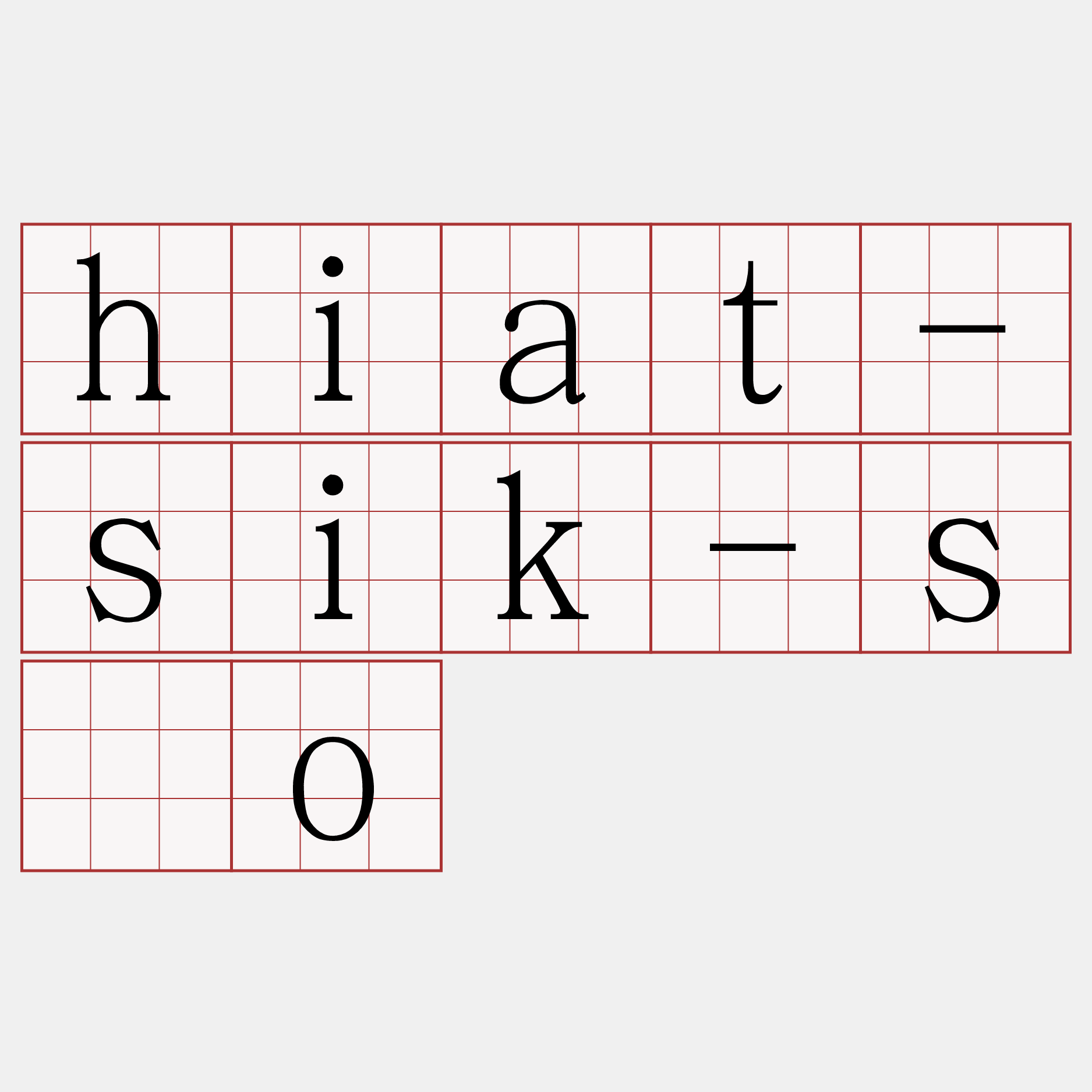 hiat-sik-sòo