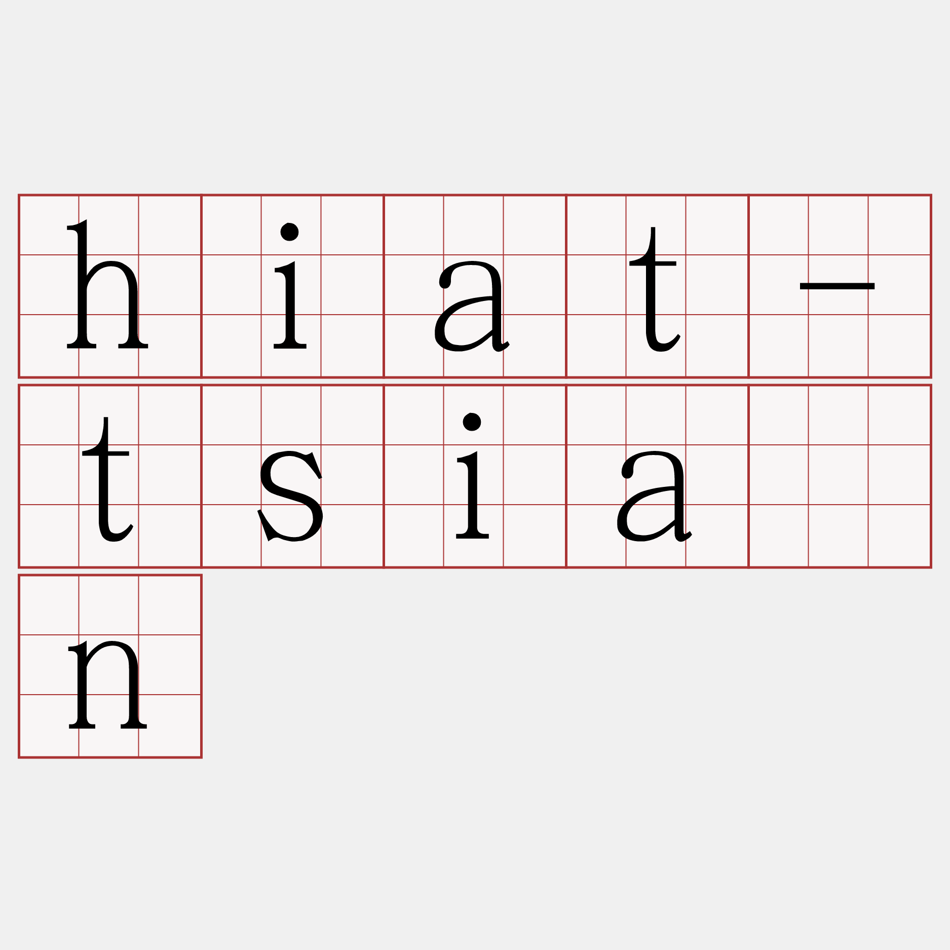 hiat-tsiàn