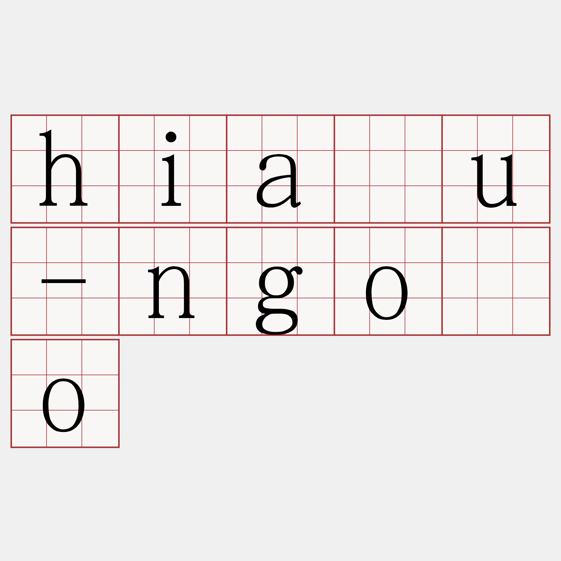 hiáu-ngōo