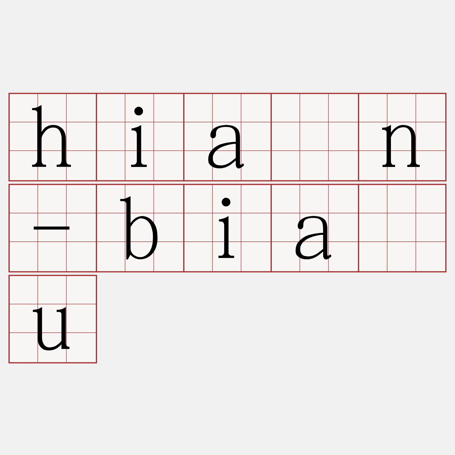 hiân-biāu