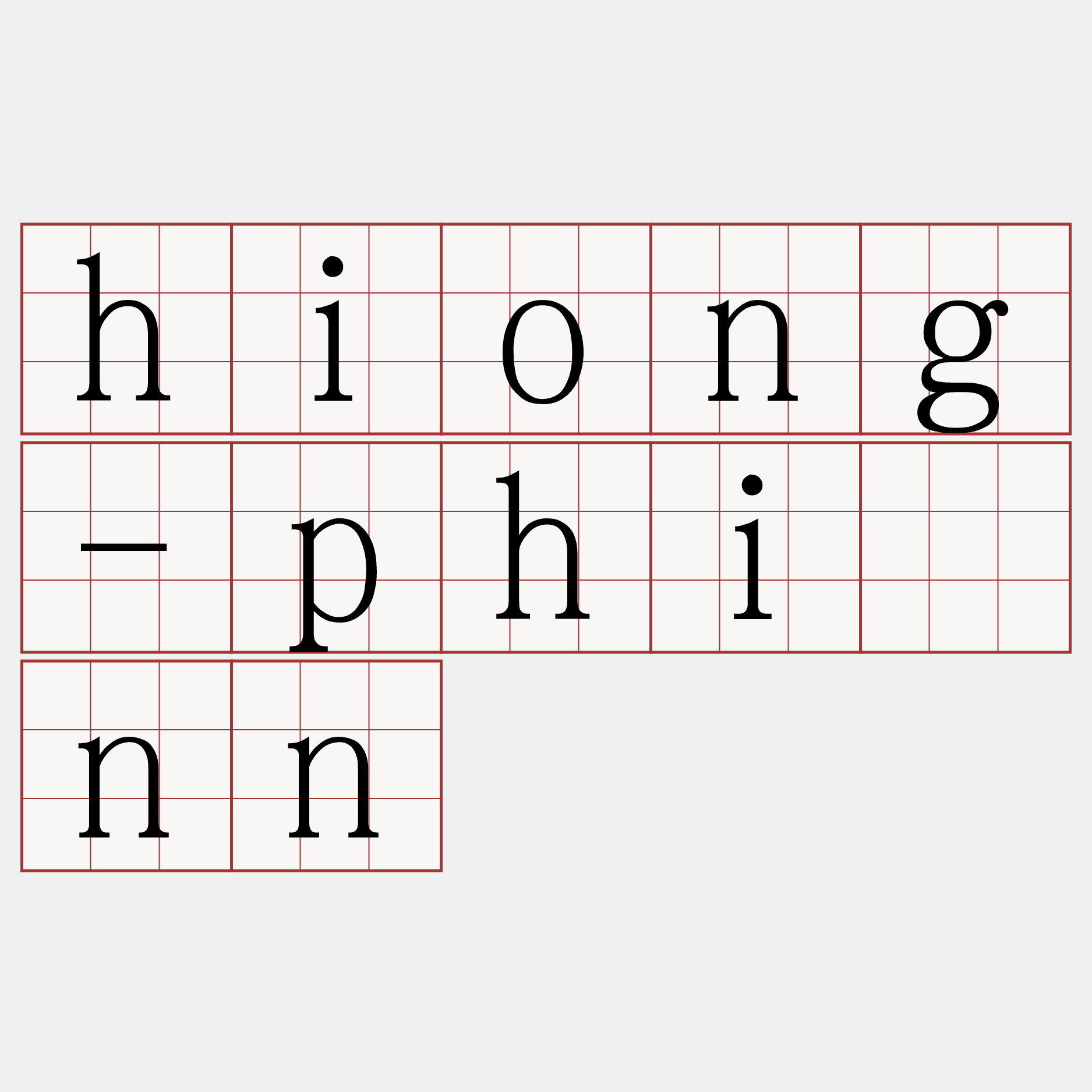 hiong-phìnn