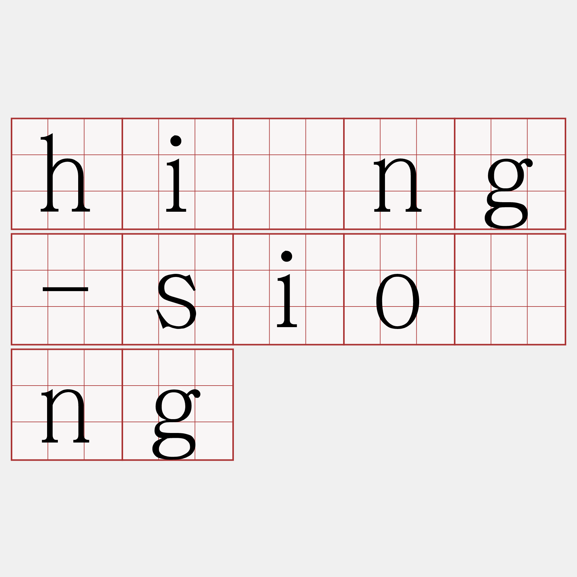 hîng-siōng