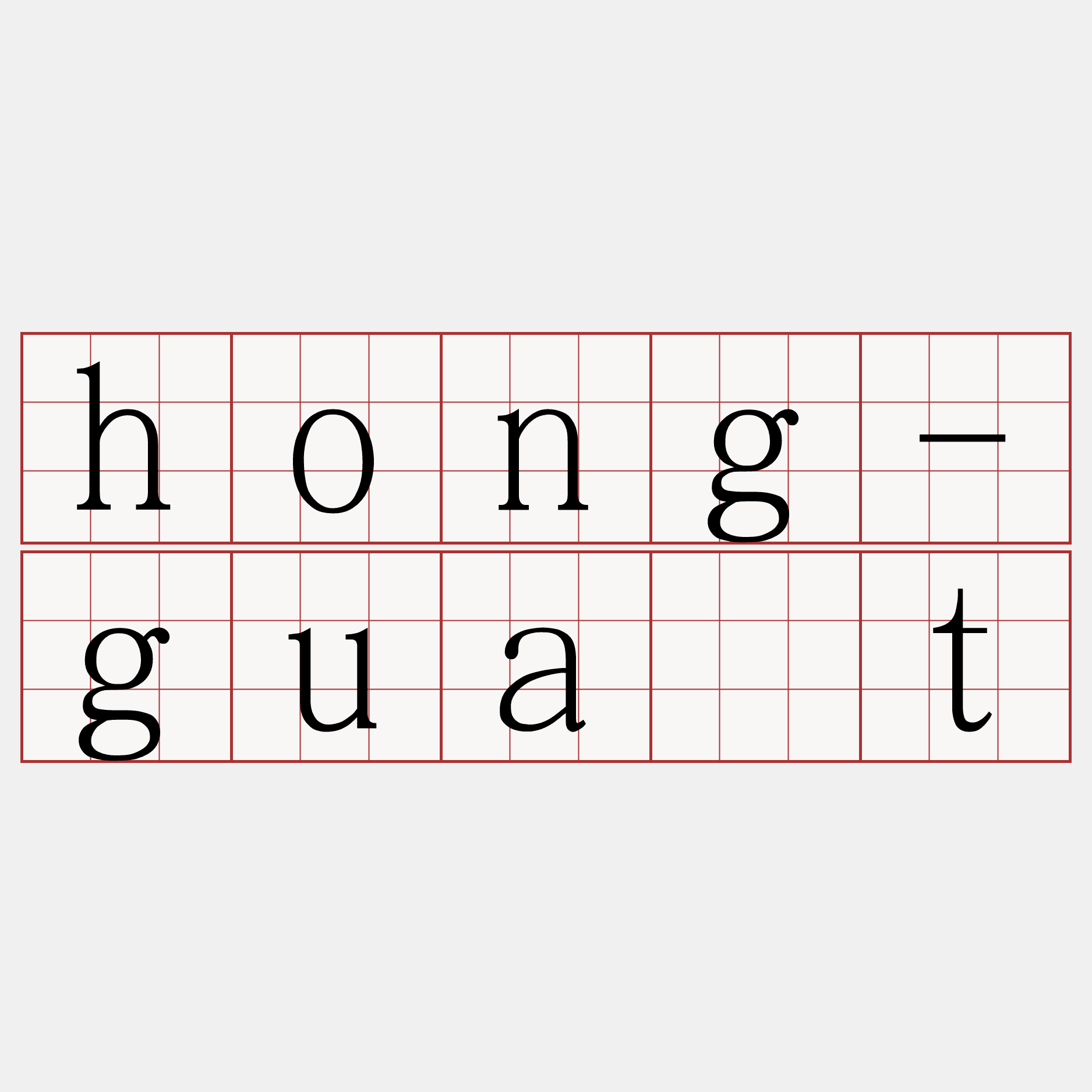 hong-gua̍t