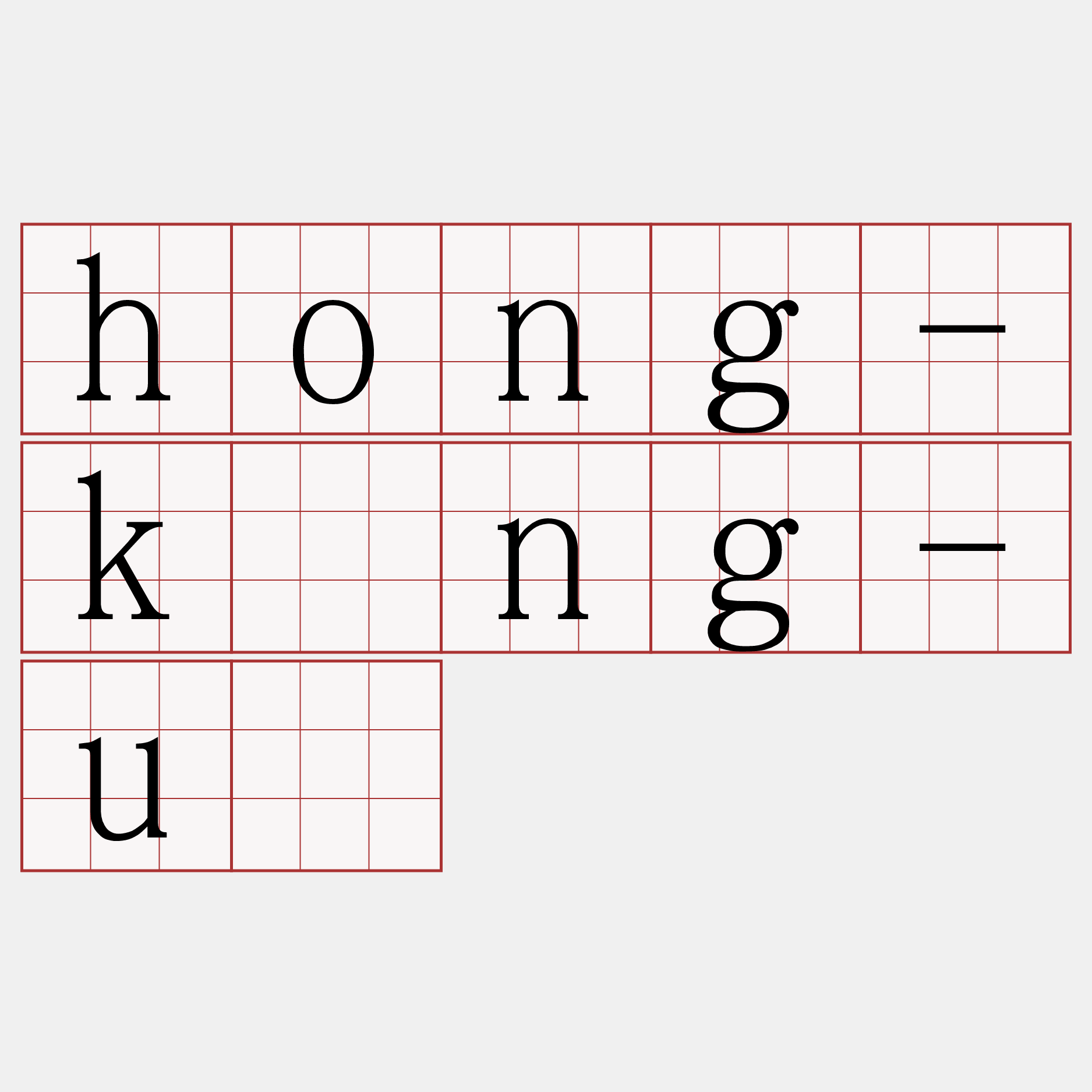 hong-kíng-uē