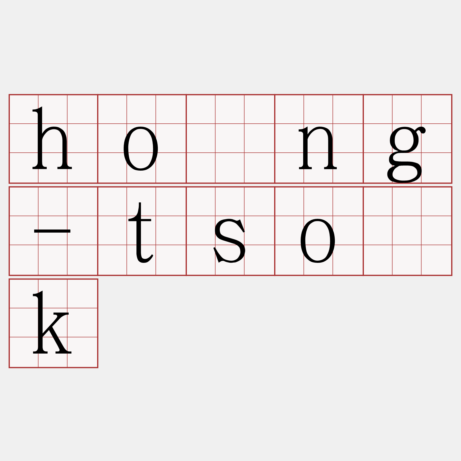 hông-tso̍k