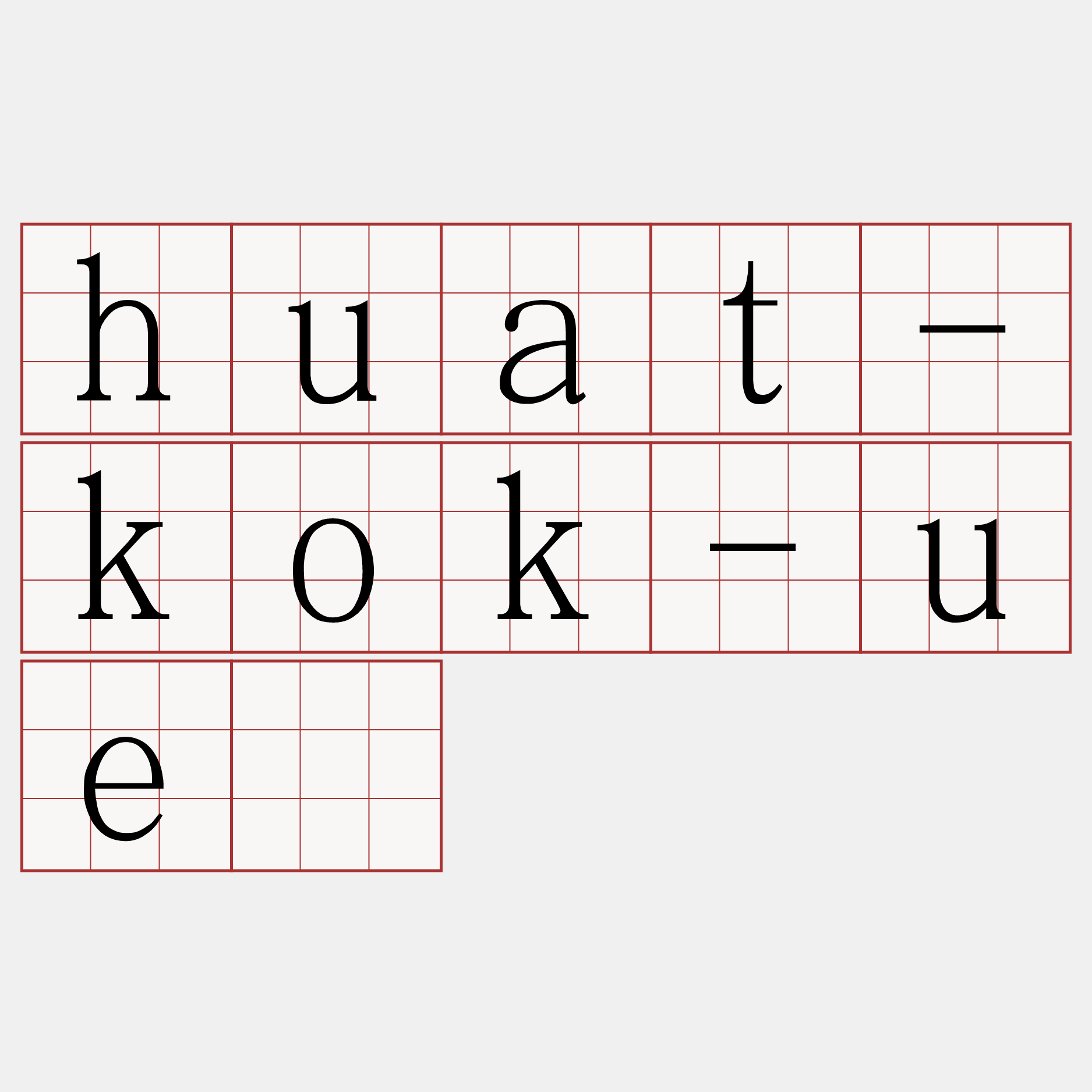 huat-kok-uē