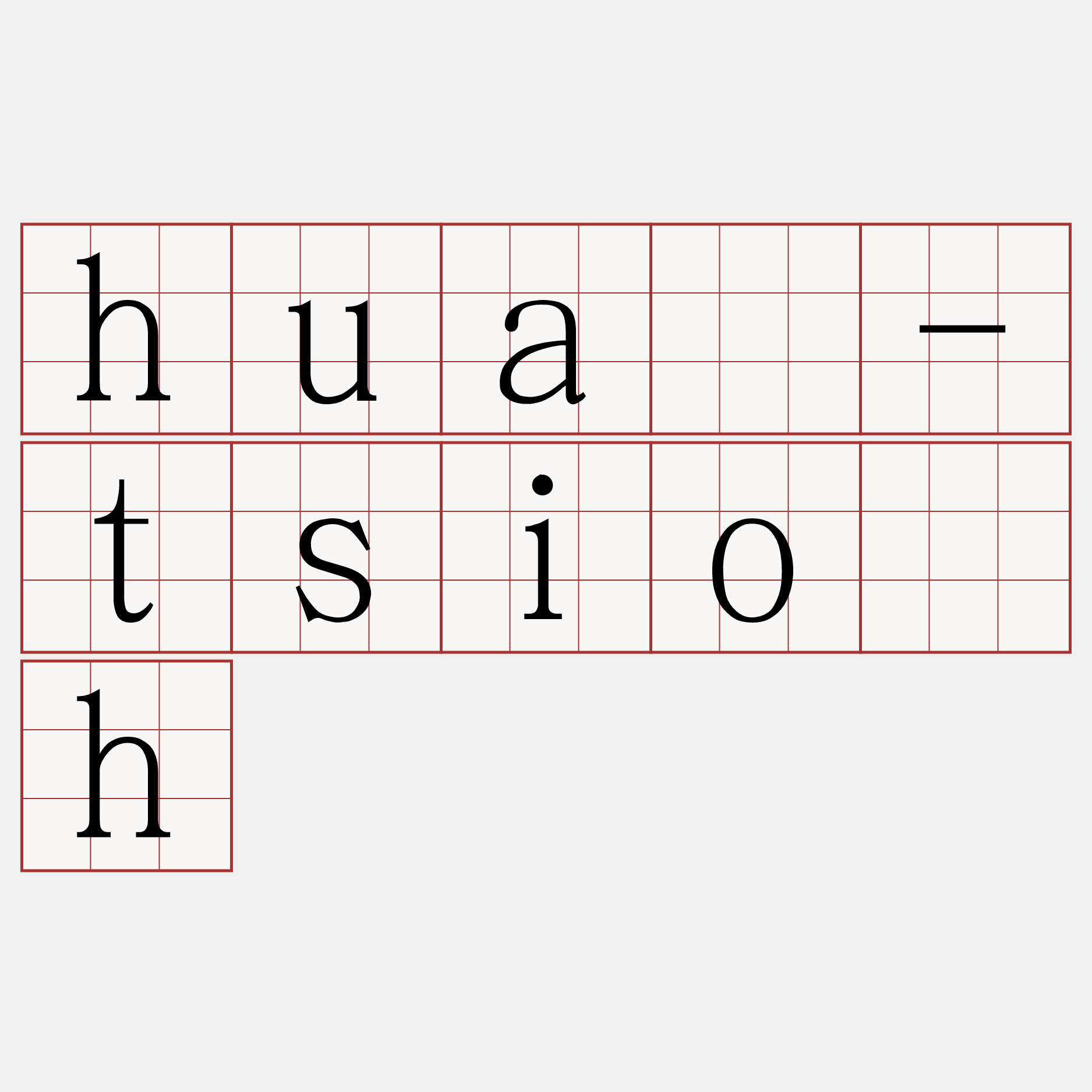 huà-tsio̍h