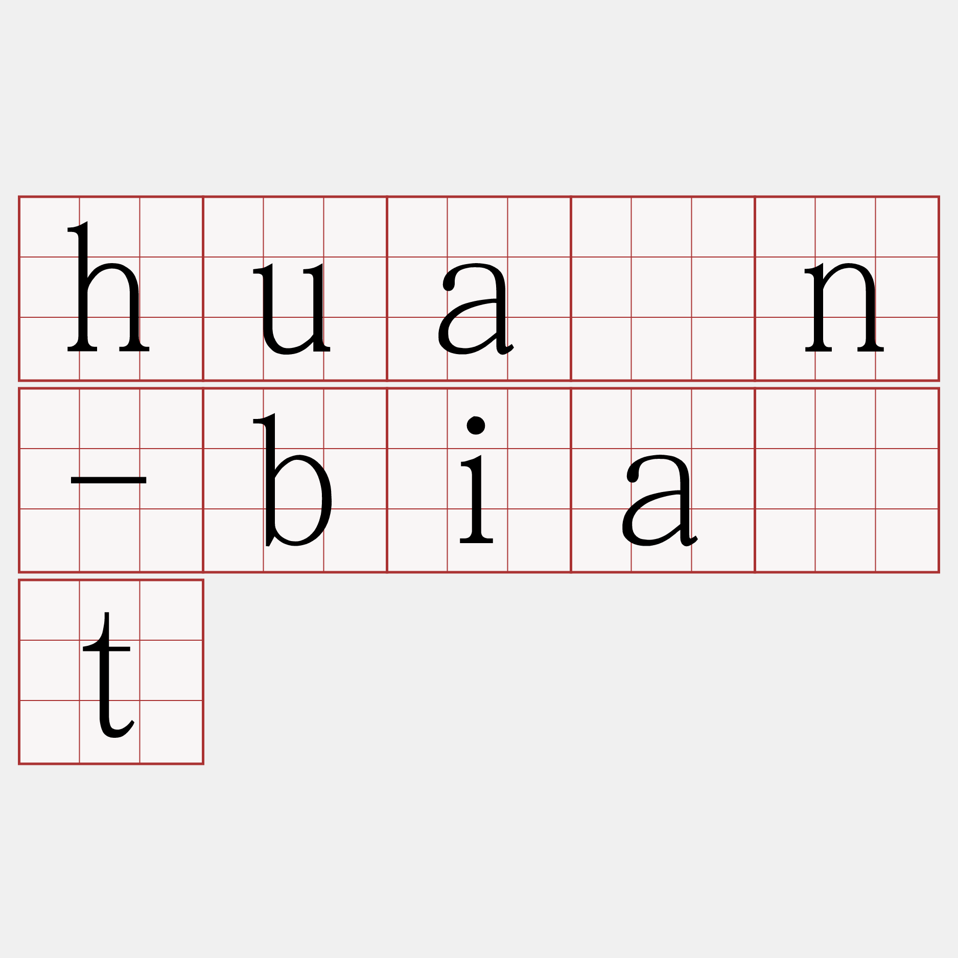 huàn-bia̍t