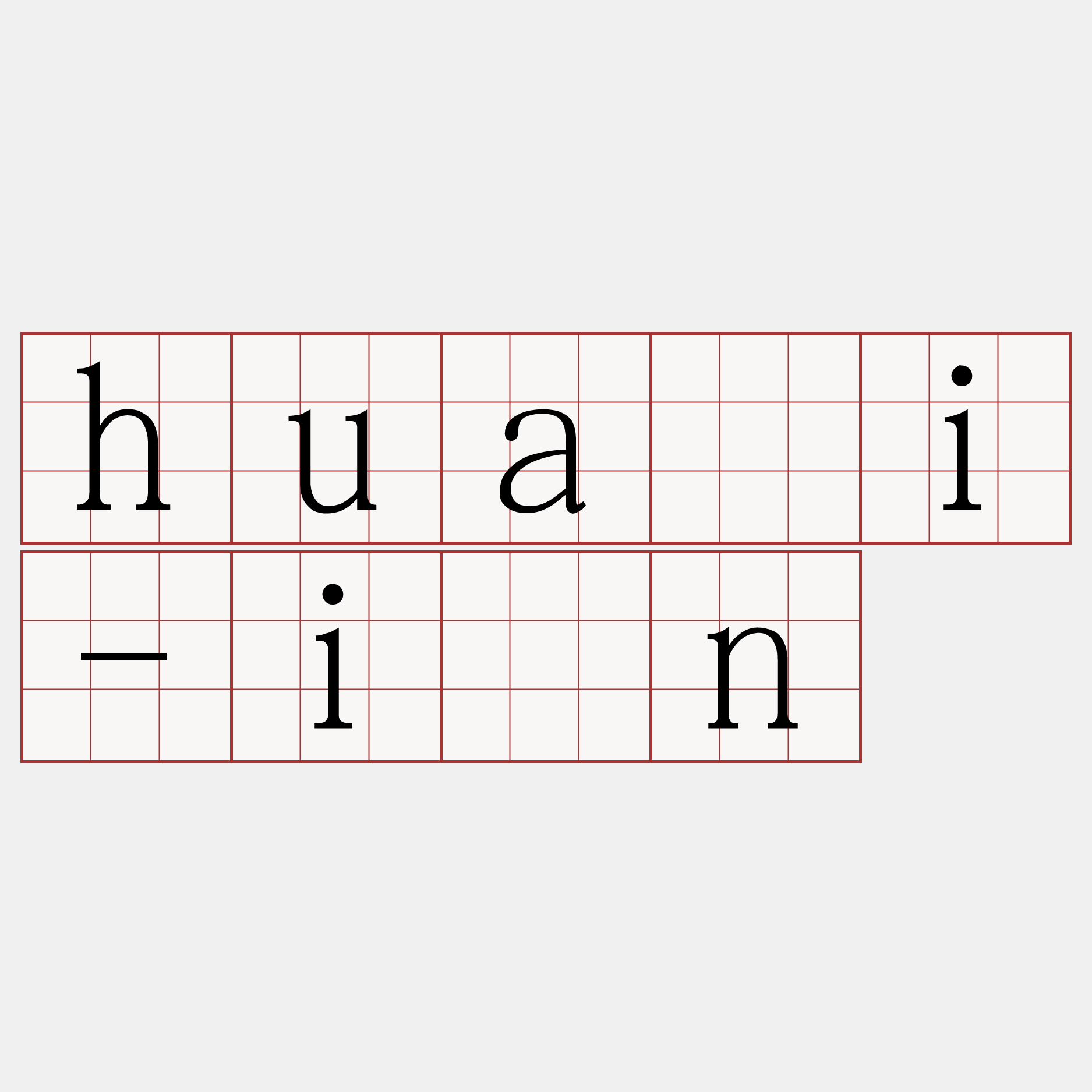 huâi-īn