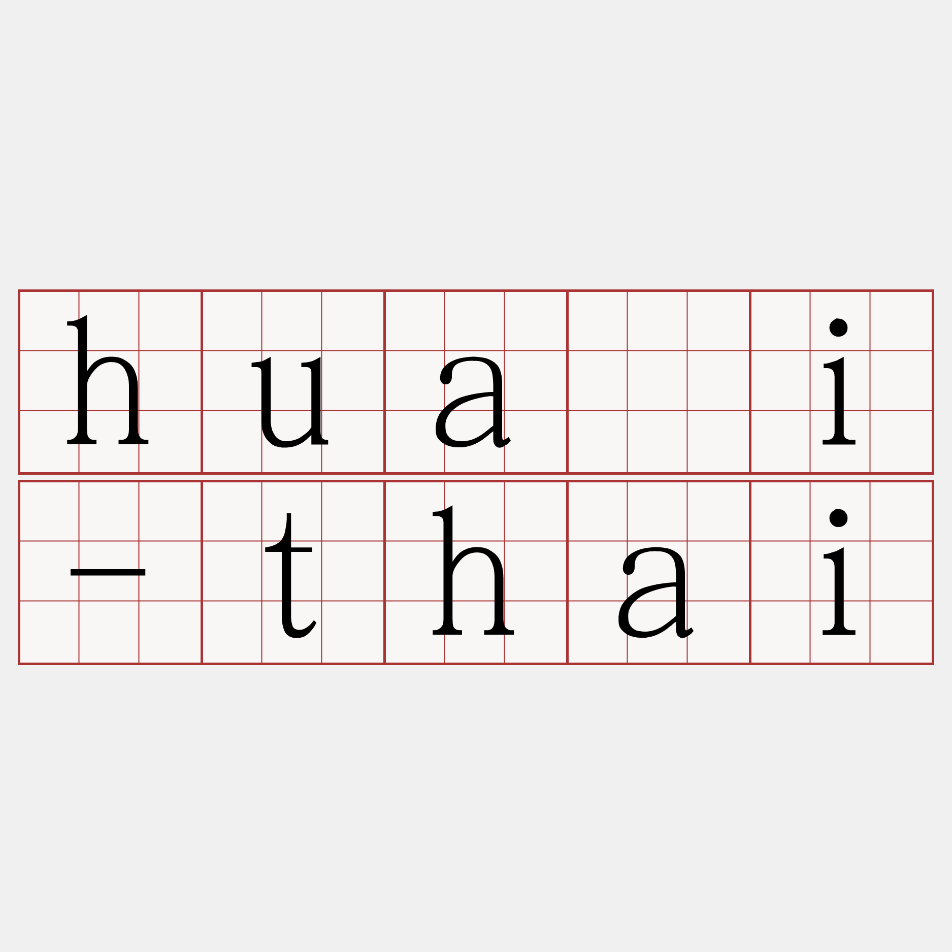 huâi-thai