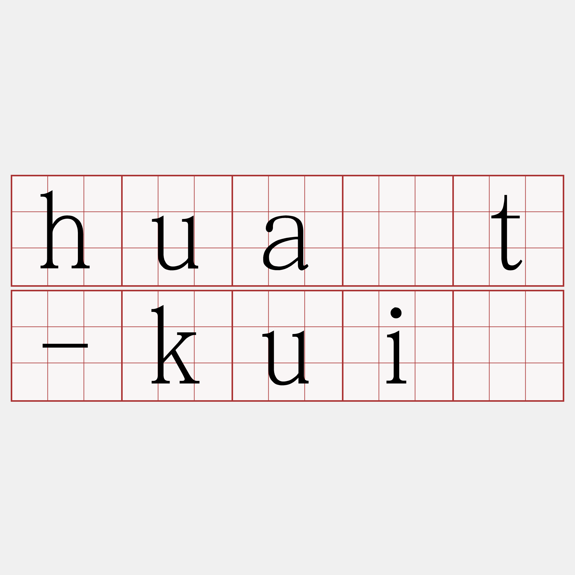 hua̍t-kuī