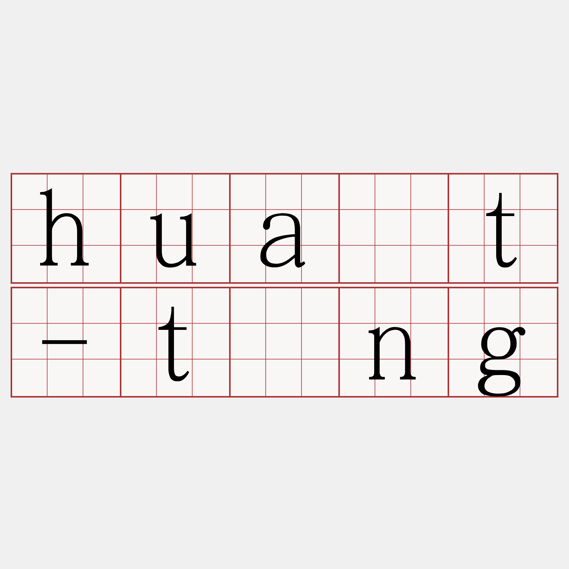 hua̍t-tōng