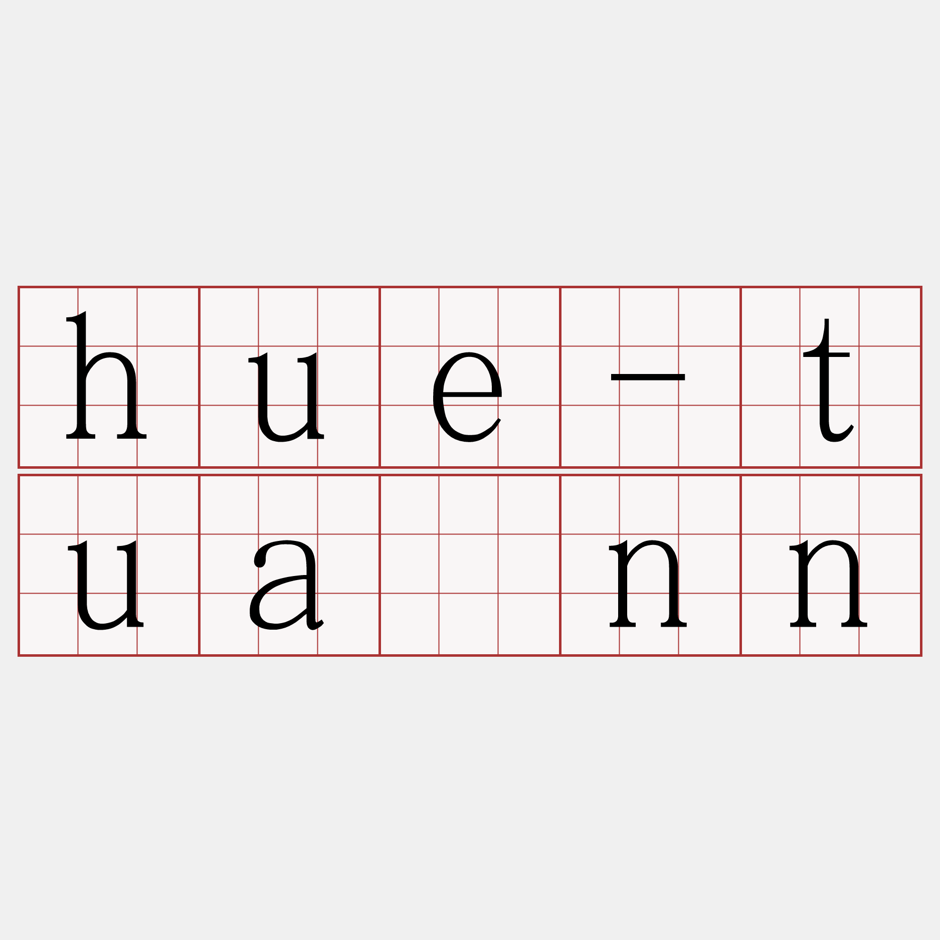 hue-tuànn
