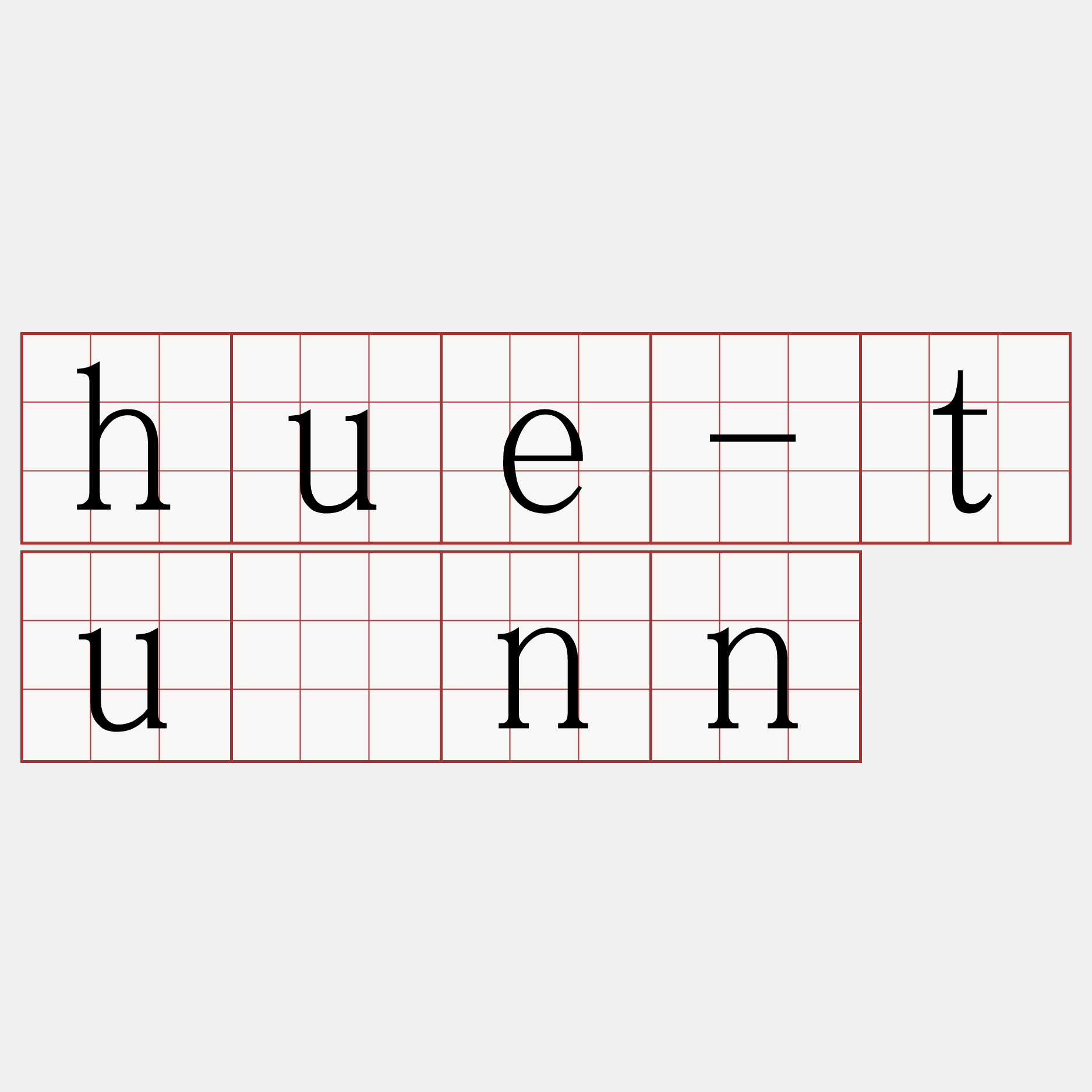 hue-tuànn