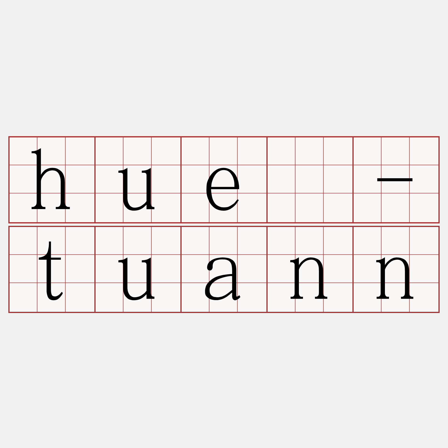 huè-tuann