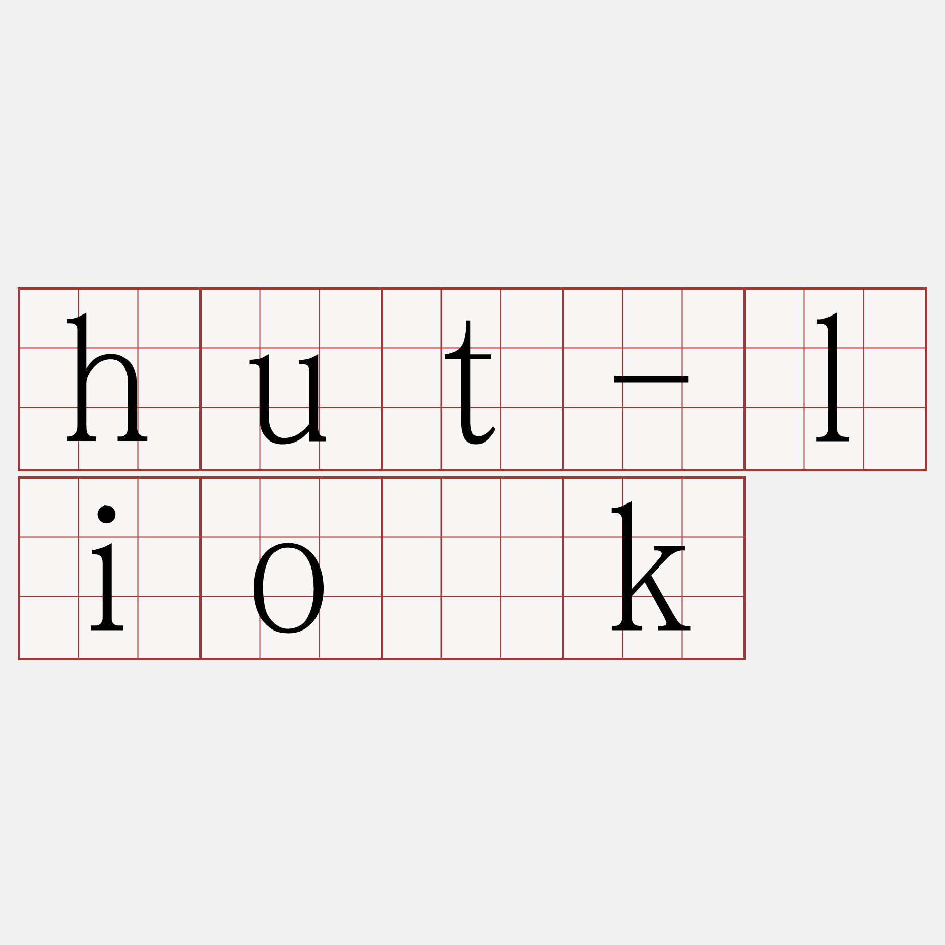 hut-lio̍k