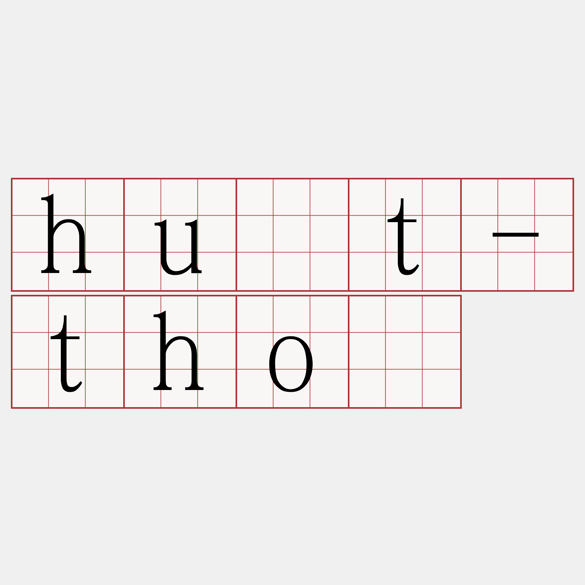 hu̍t-thô