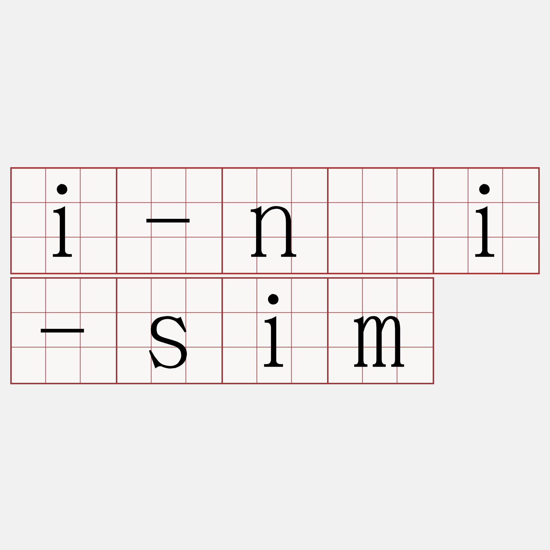 i-nāi-sim