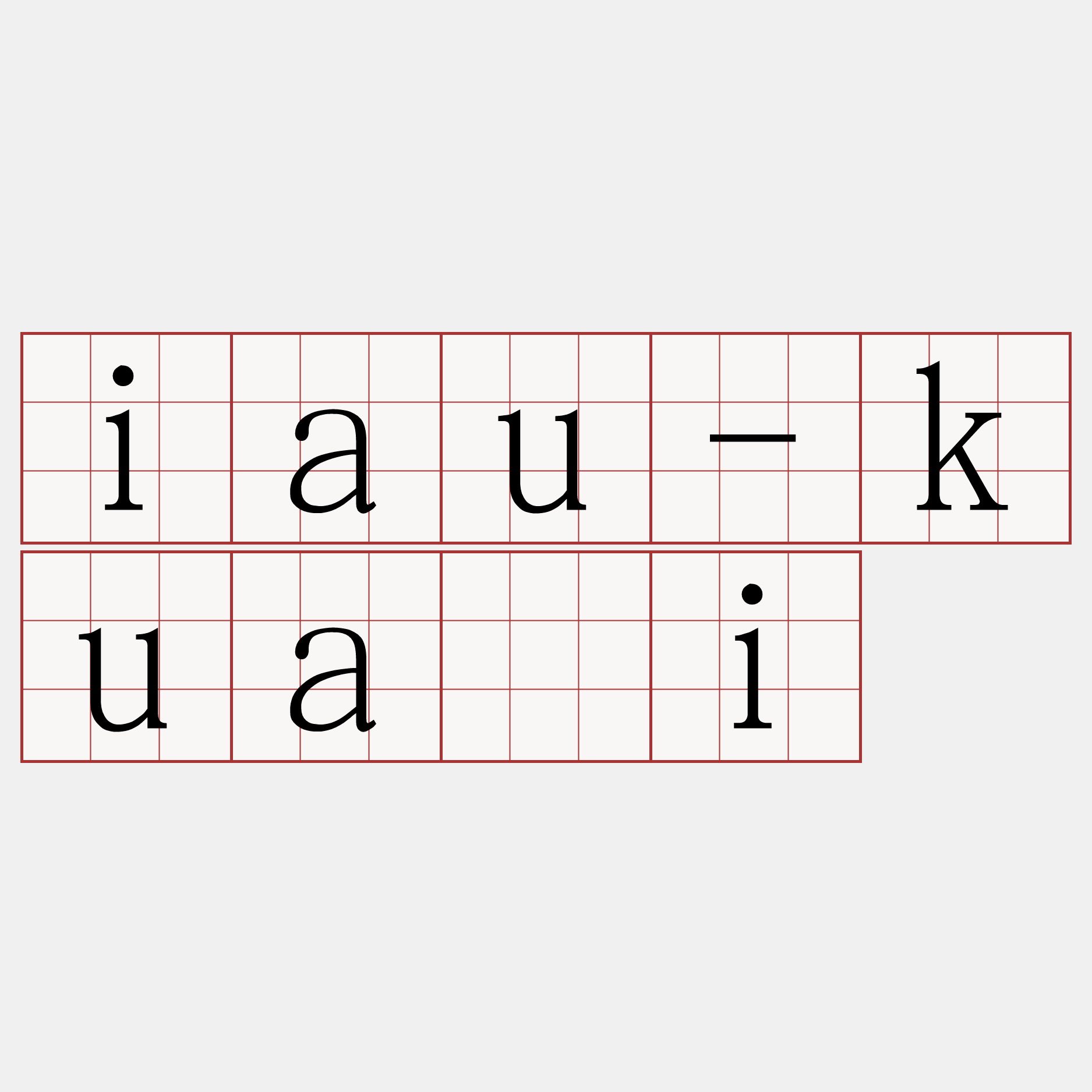 iau-kuài