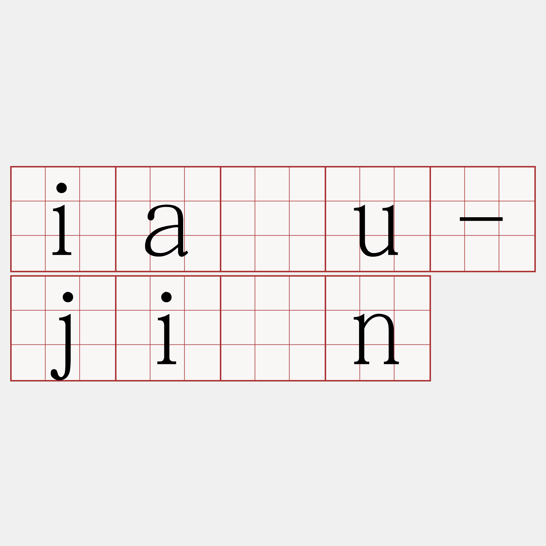 iàu-jîn
