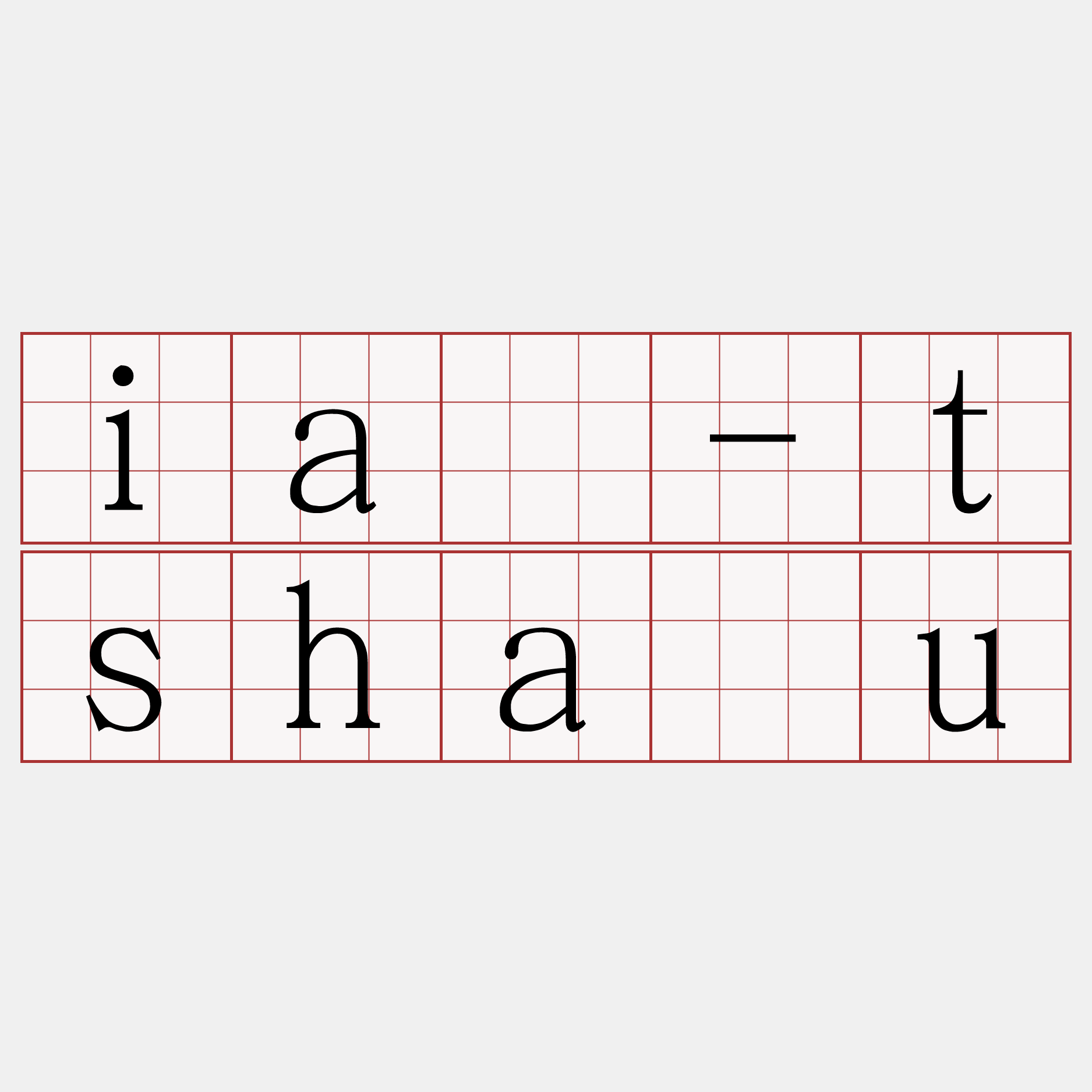 iá-tsháu