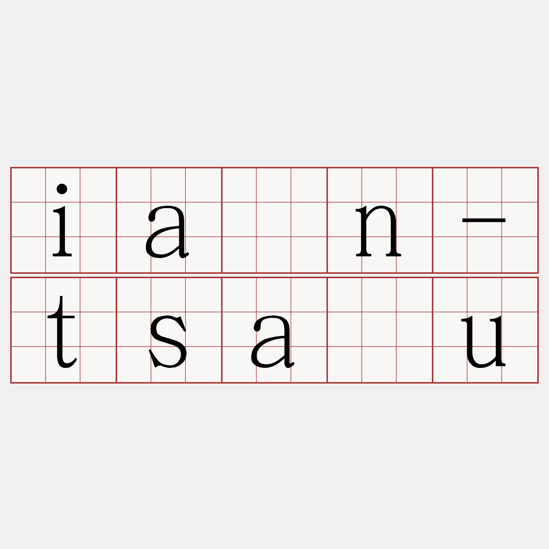 ián-tsàu